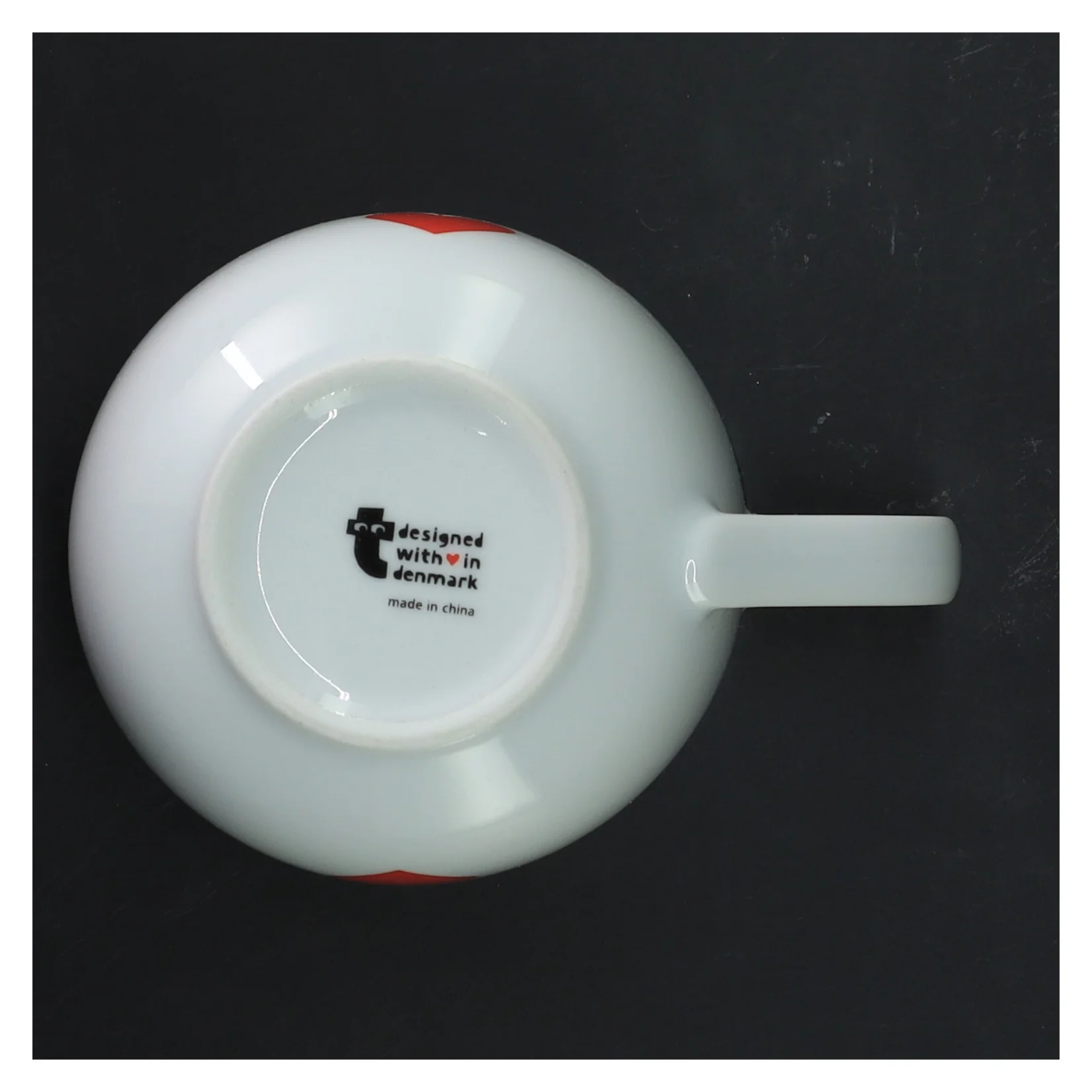 Kop med fuglemotiv fra Flying Tiger (str. Ø 11,5 cm)