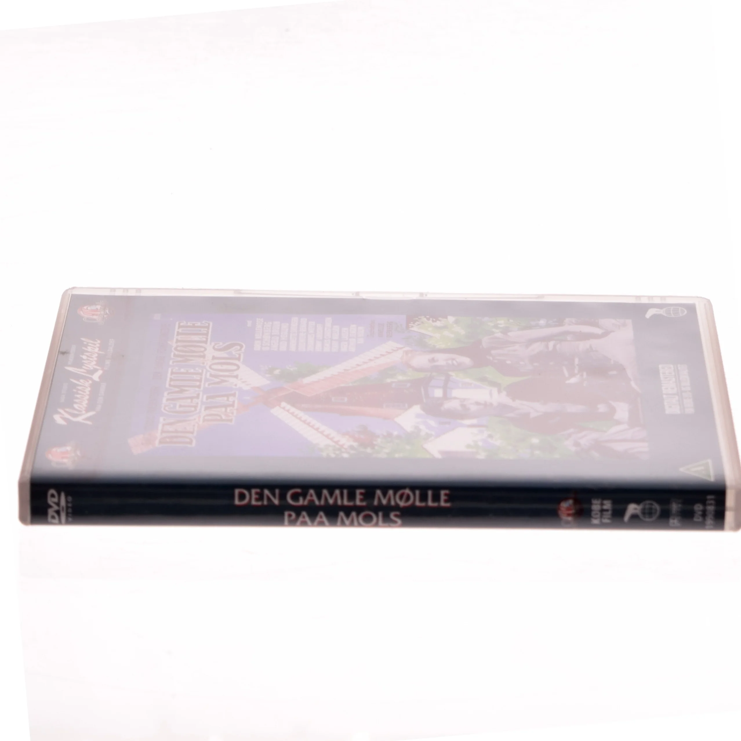 Den Gamle Mølle på Mols med Karin Nellemose (DVD)