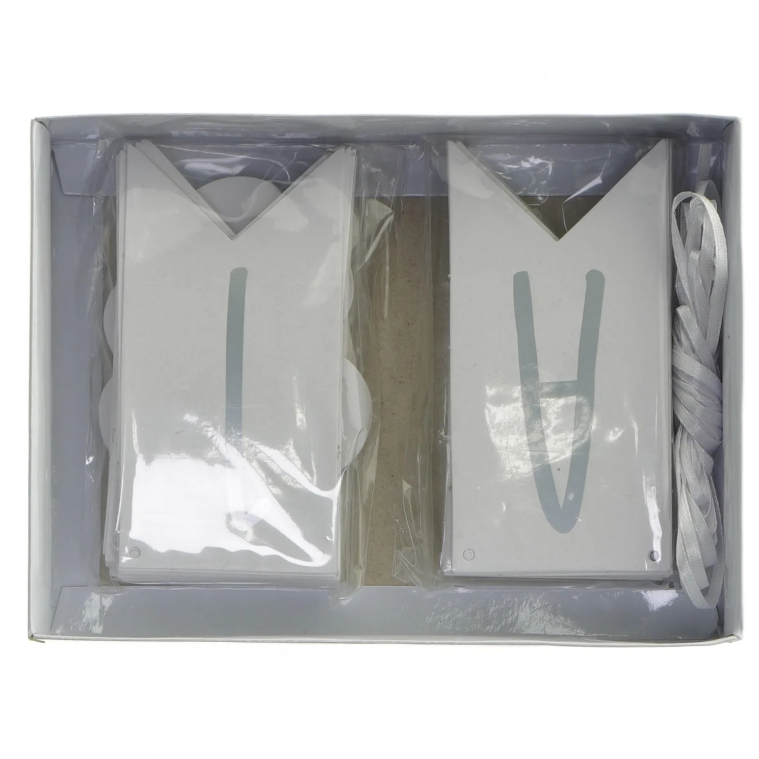 Gør-det-selv baby banner kit (str. 6 m)