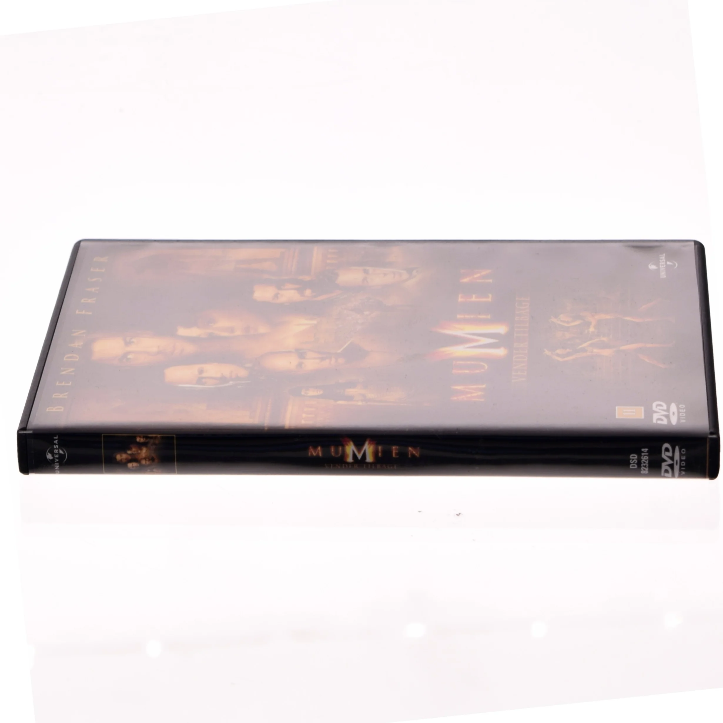 MUMIEN VENDER TILBAGE 