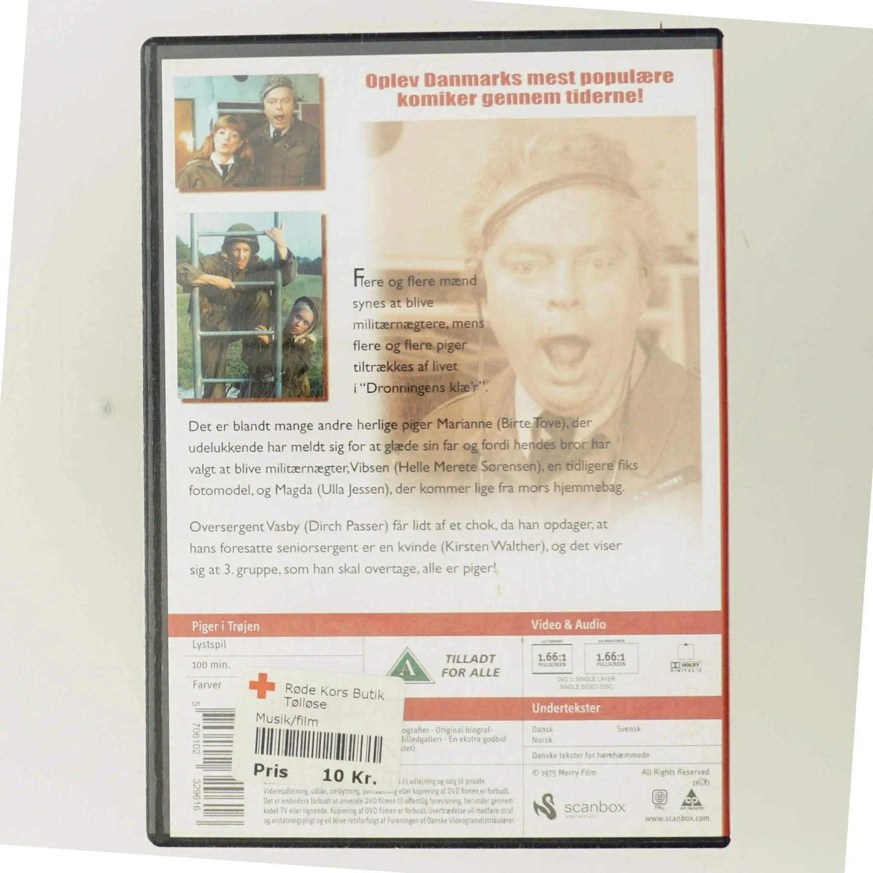 Mumien DVD Film - Special Edition fra Universal med Dirch Passer (DVD)