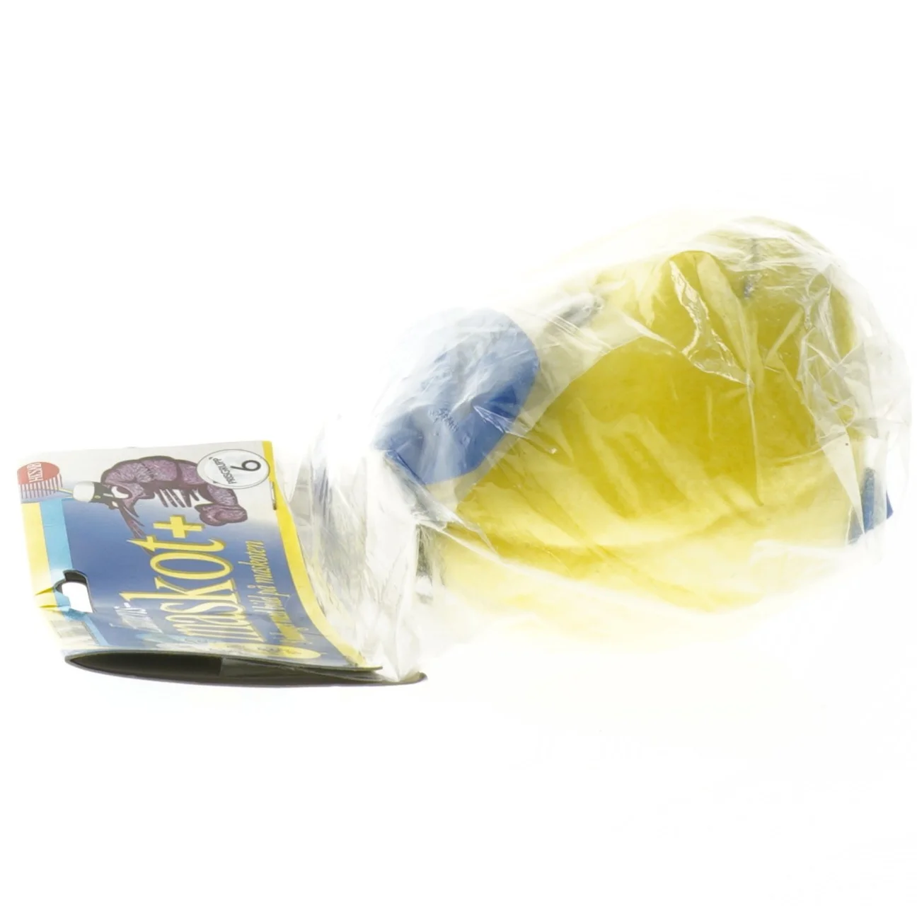 Eksamensmaskot med balloner fra Hesab (str. 11 cm)