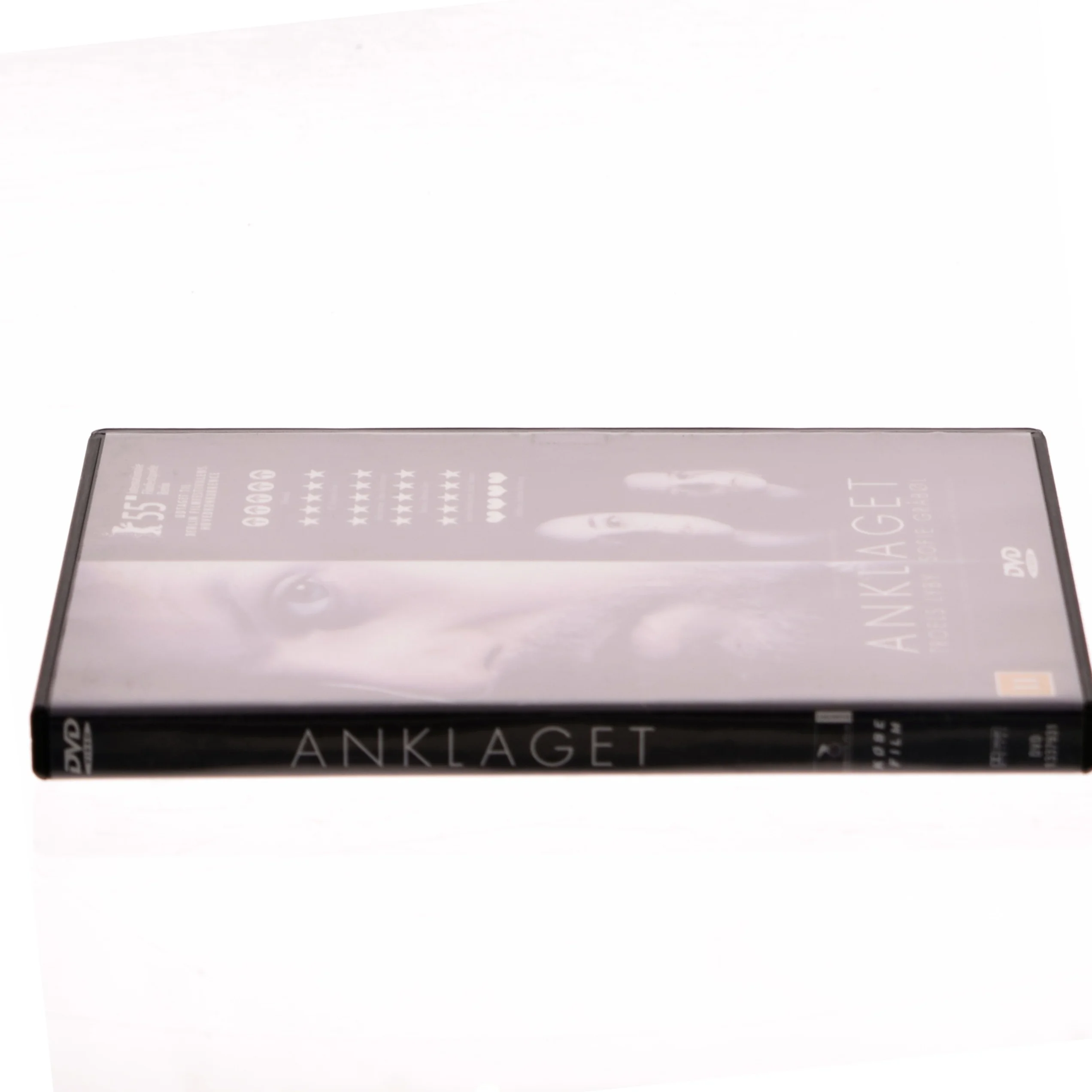 Anklaget med Troels Lyby (DVD)