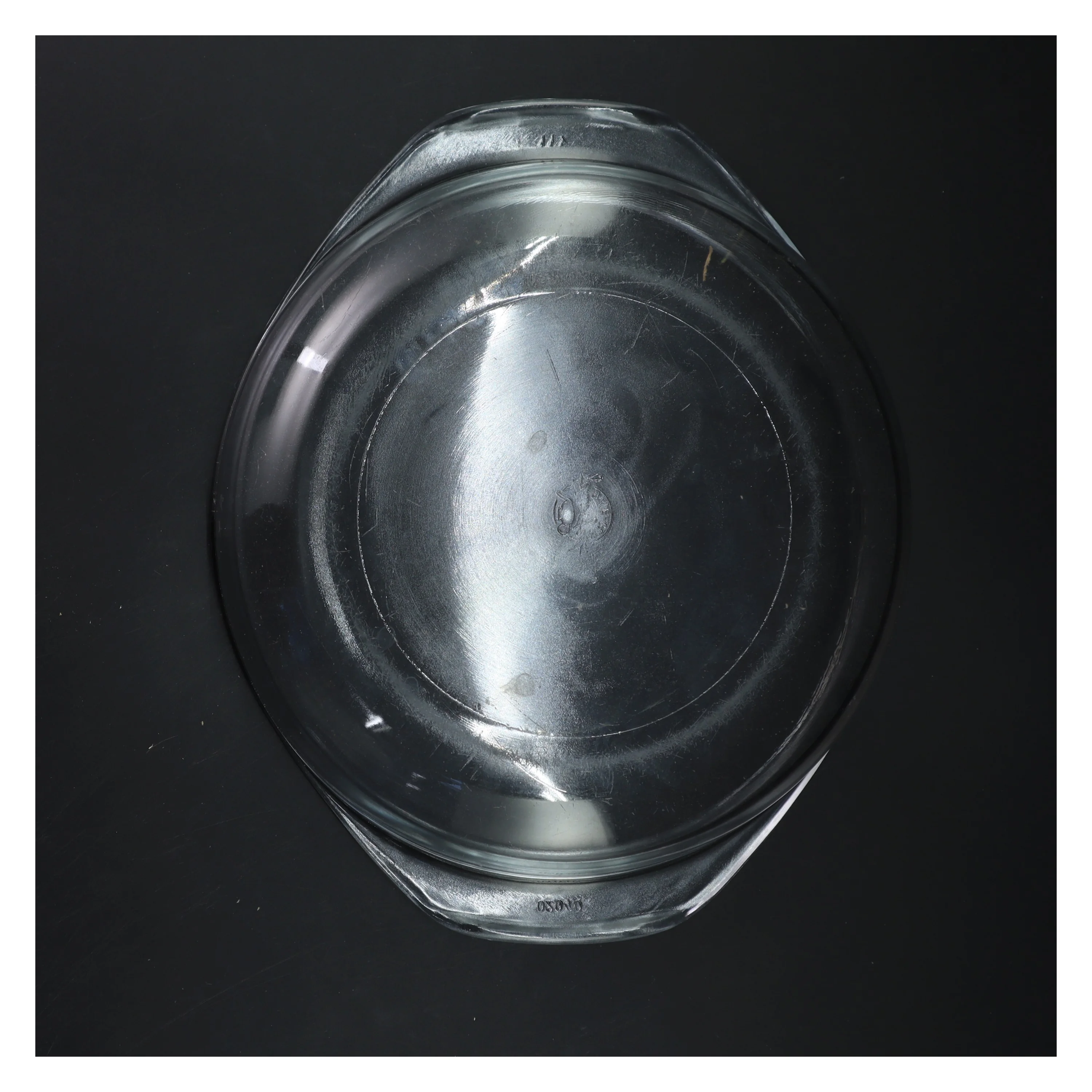 Ildfast fad med låg (str. Ø 24 cm)