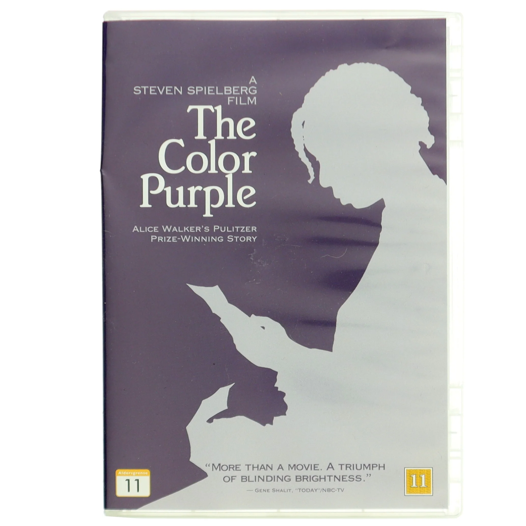DVD 'The Color Purple' fra Warner Bros.