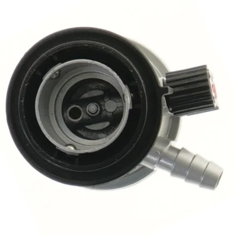 Gasregulator med slangeforbindelse (str. 9 cm)