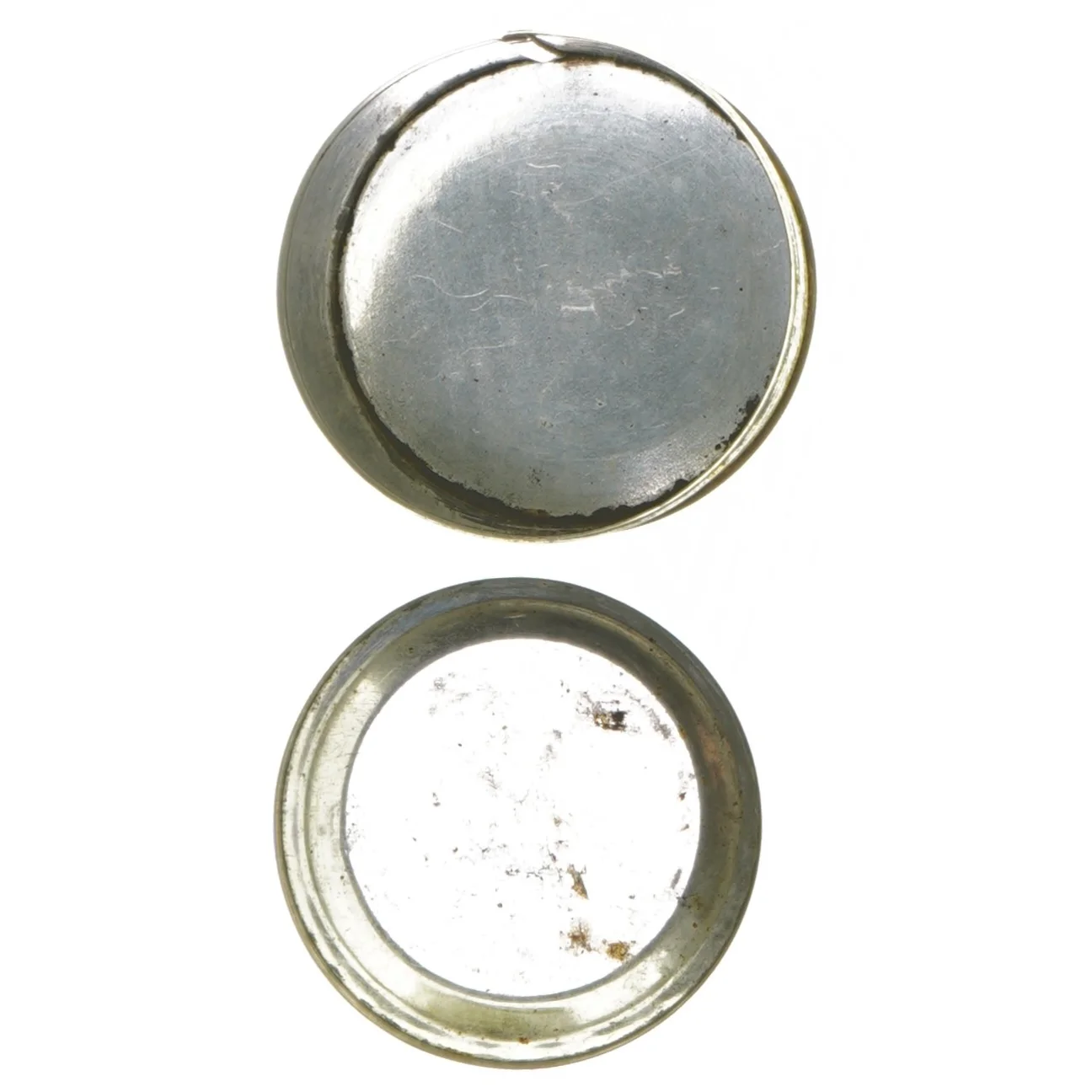 Vintage Gala dåse (str. Ø 7,5x10,5 cm)