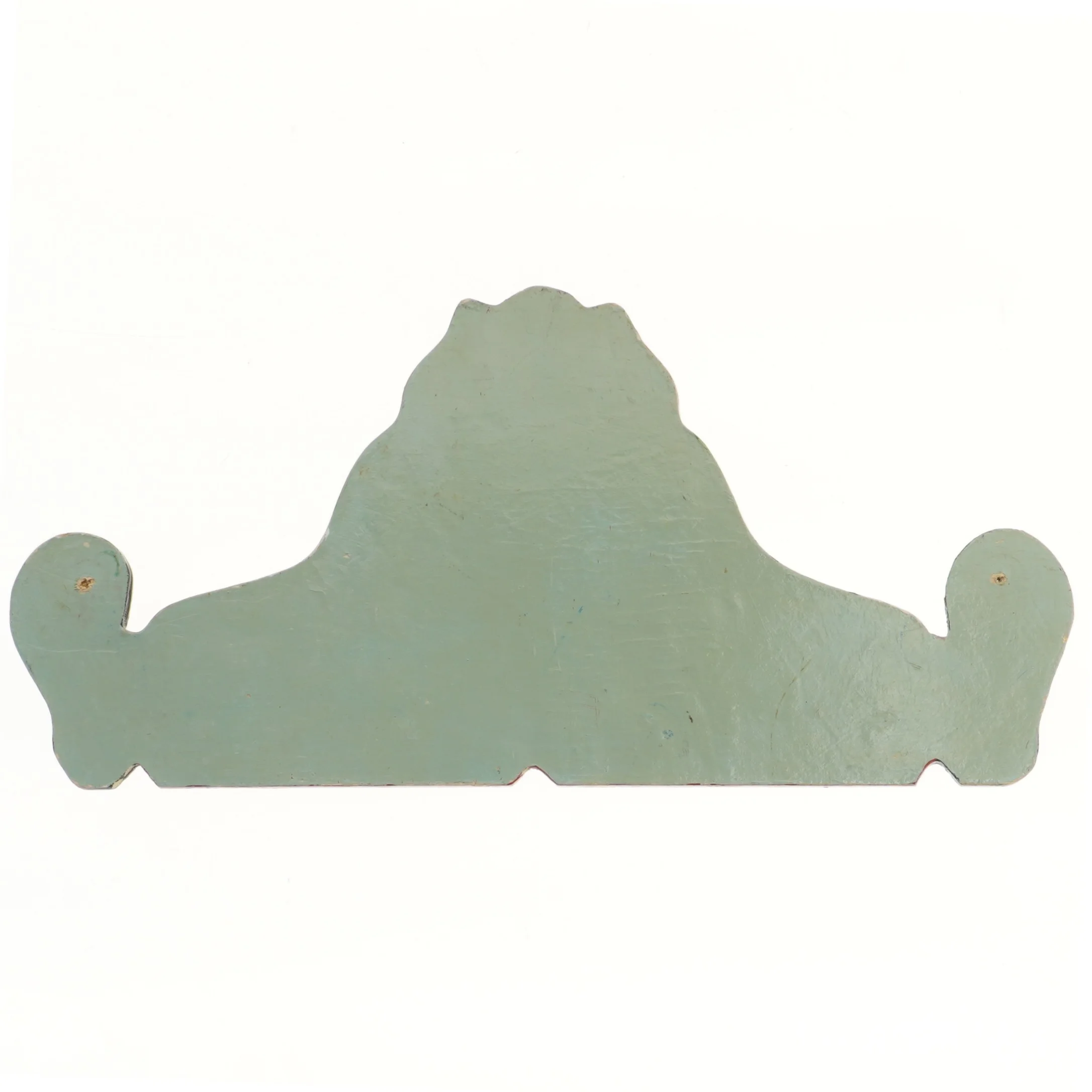 Klovne knagerække (str. 43x21 cm)