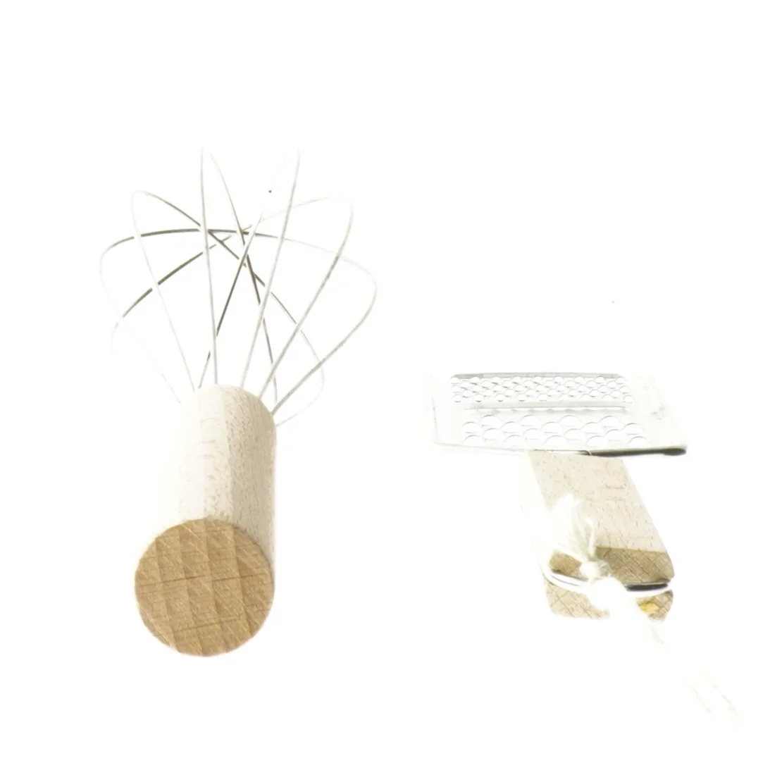 Piskeris og rivejern (str. 27 cm og 24 cm)