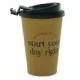Genbrugelig Kaffekrus (aldrig brugt) fra Limehouse (str. 13 x 8 cm)