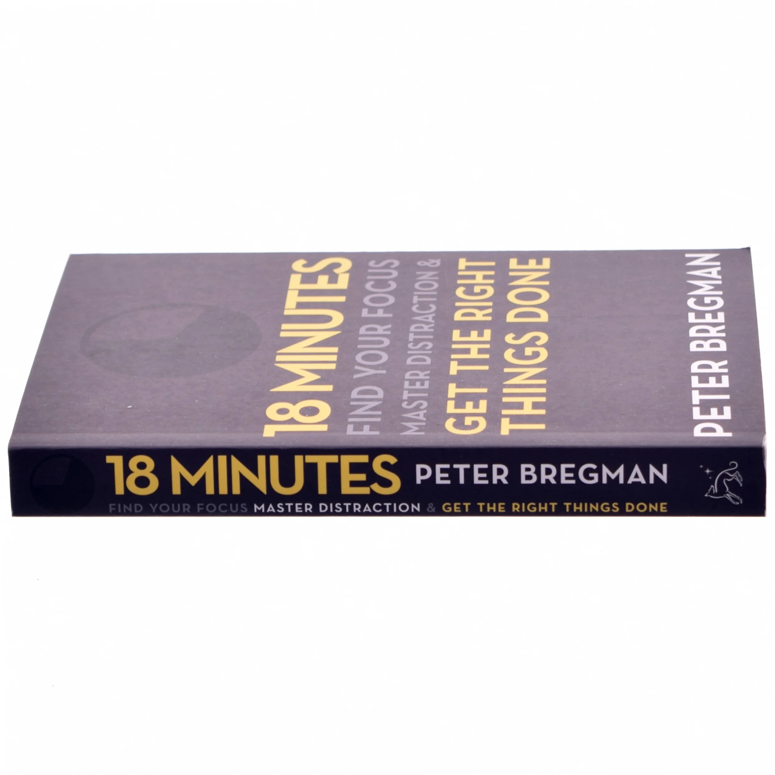 18 Minutes af Peter Bregman (Bog)
