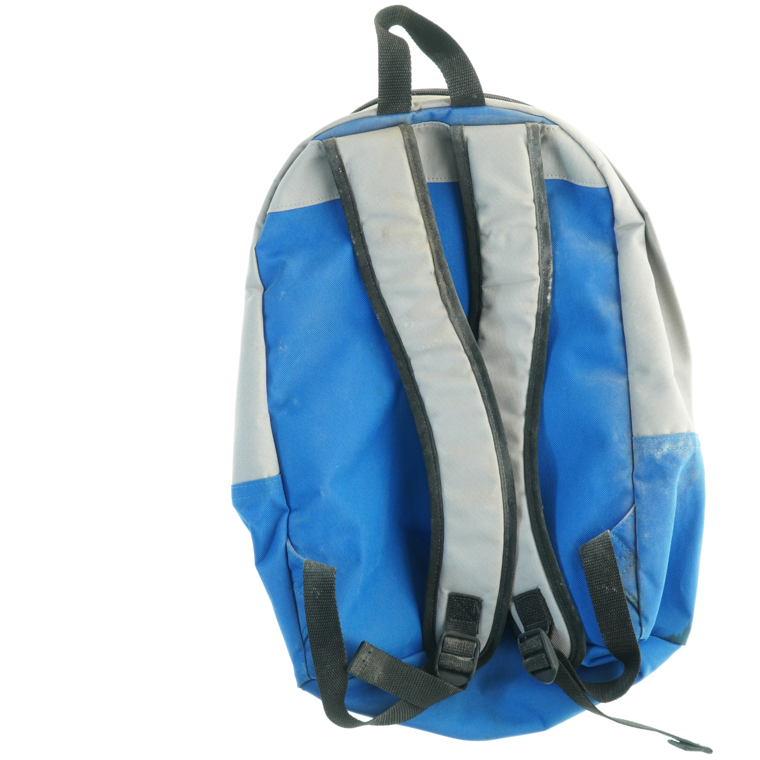 Grå og blå rygsæk fra Pine Fort (str. 45 x 35 cm)