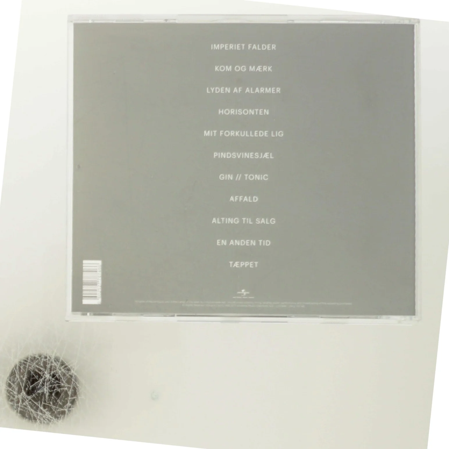 Imperiet falder af Magtens Korridorer (CD) 