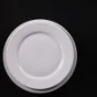 Porcelæns middagstallerkener (3 stk) fra Hotel Porcelain Bistro (str. O 22 cm og ø 20 cm)