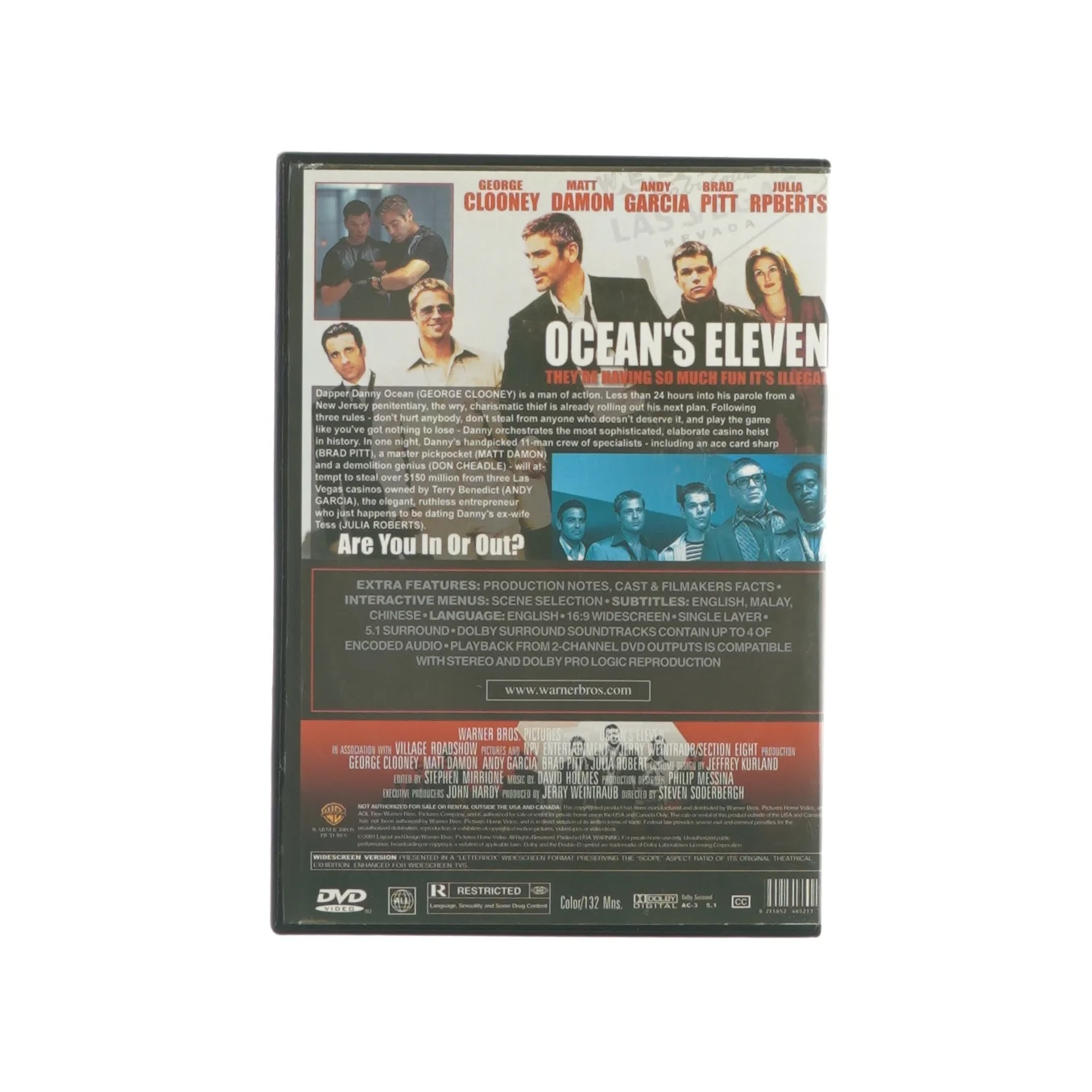 Ocean's eleven (DVD)