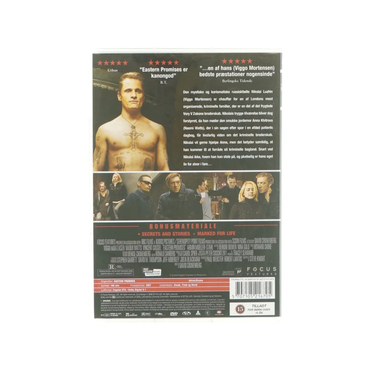 Eastern promises (DVD)