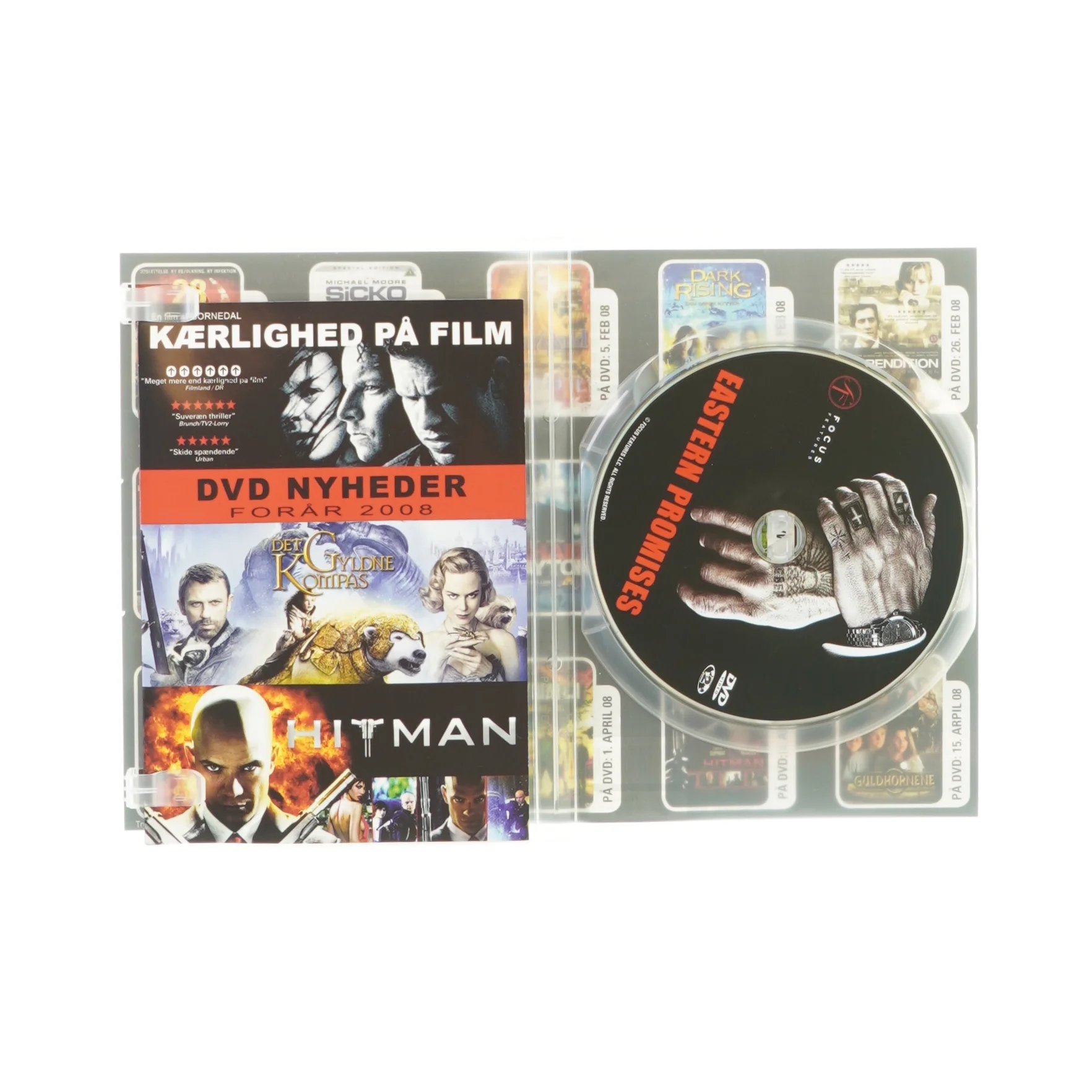 Eastern promises (DVD)