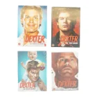 Dexter samling, sæson: 2, 3, 4 og 5 (DVD)