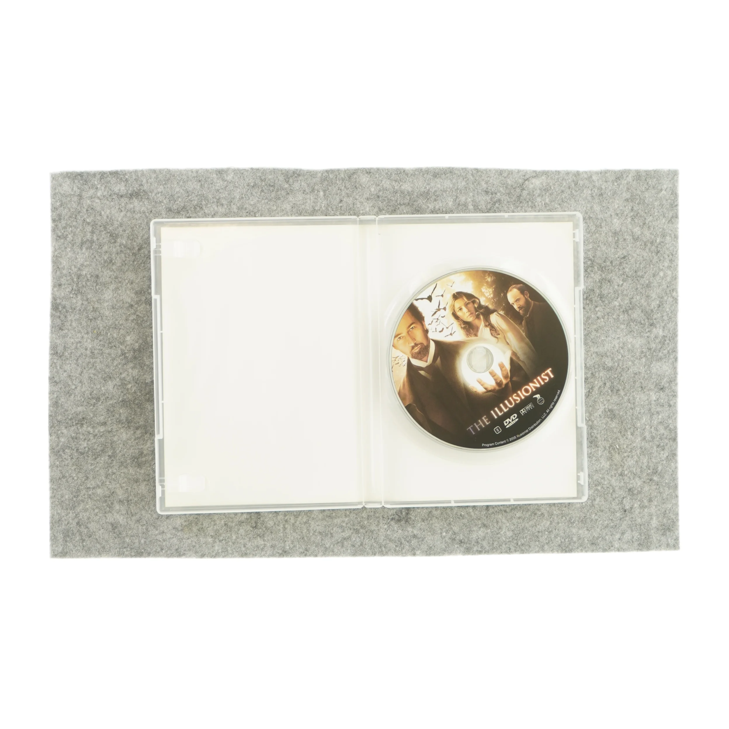 Illusionisten (DVD)