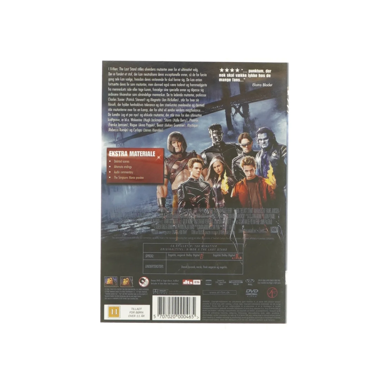 The last stand (DVD)