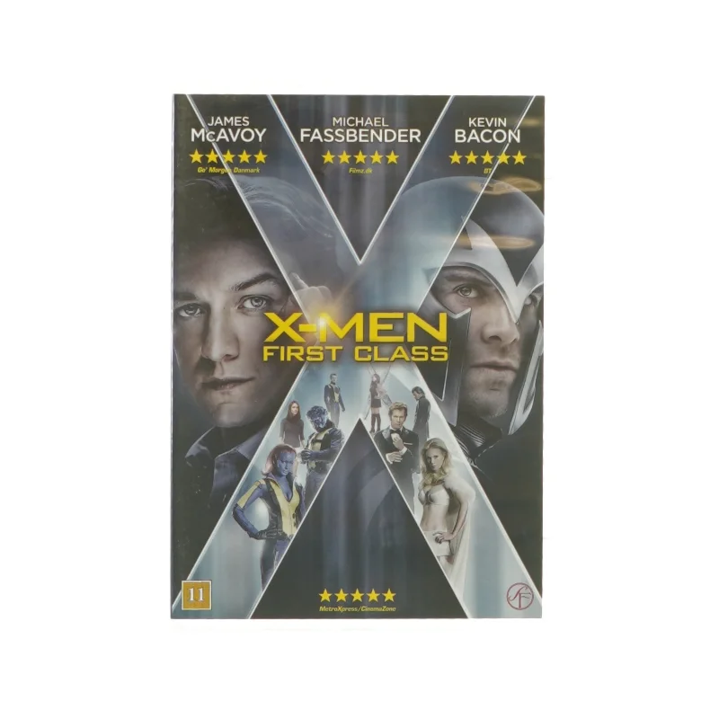 X-men first class (DVD)