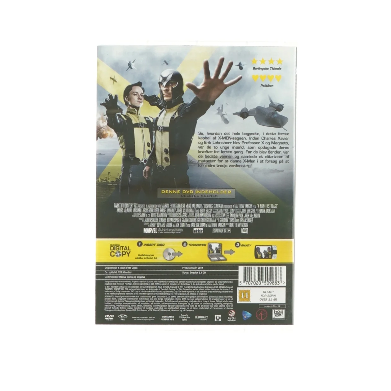 X-men first class (DVD)