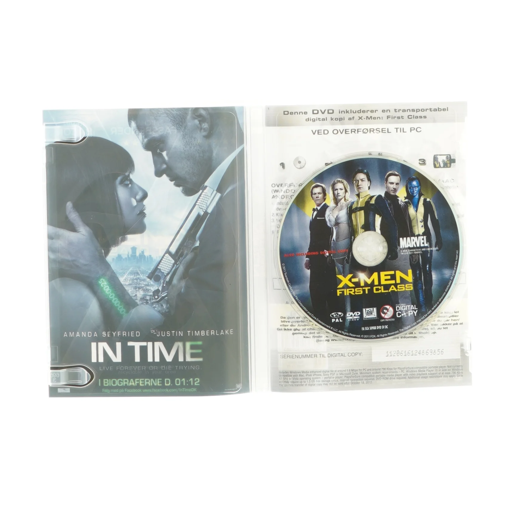 X-men first class (DVD)