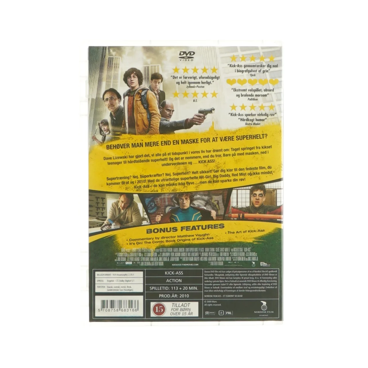 Kick-ass (DVD)