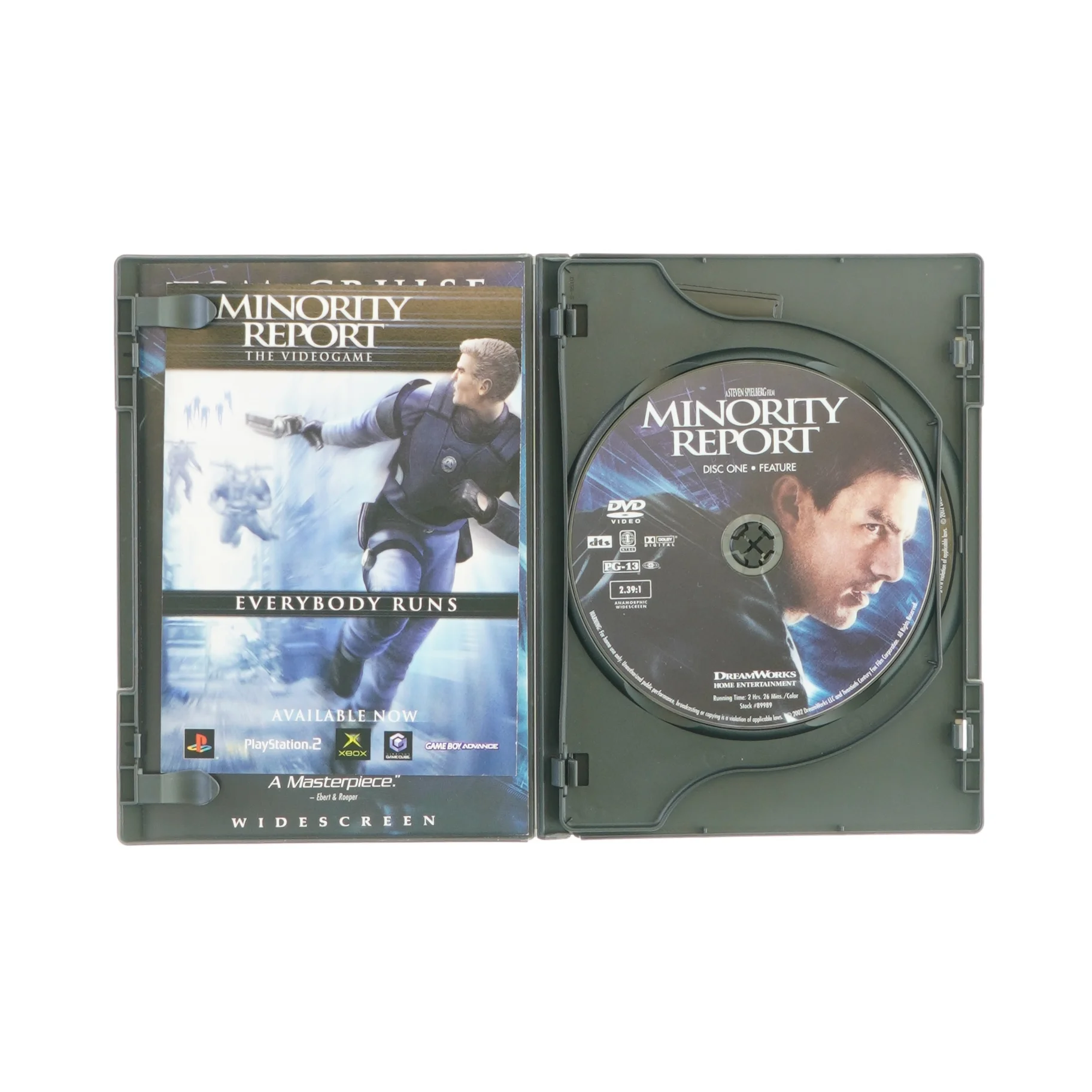Minority report (DVD)