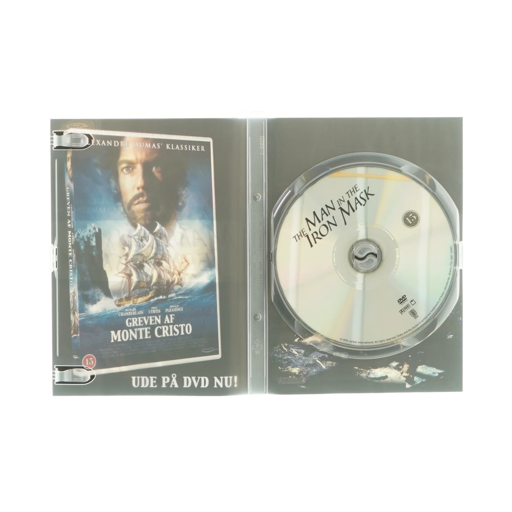 Manden med jernmasken (DVD)