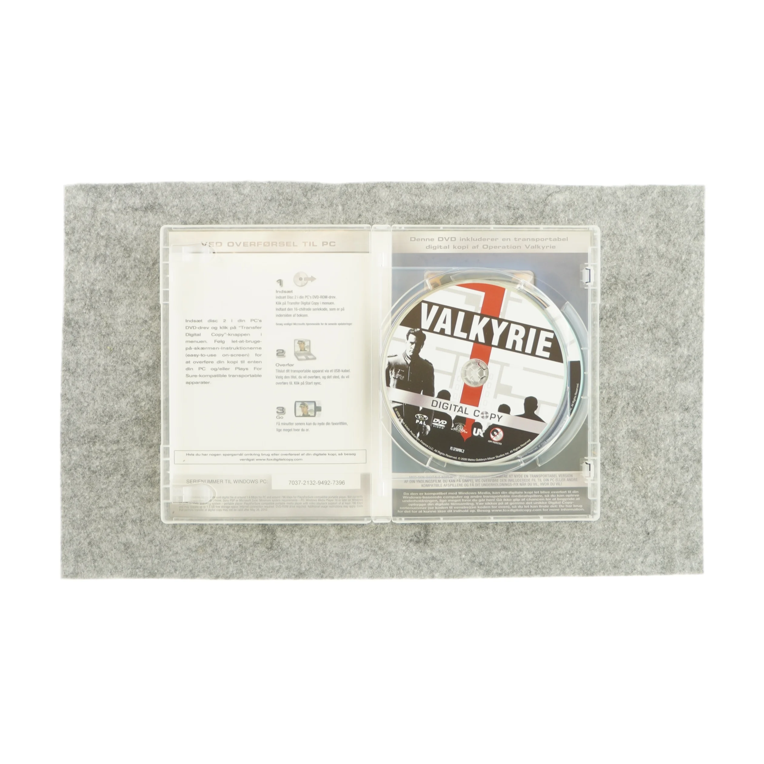 Operation valkyrie (DVD)