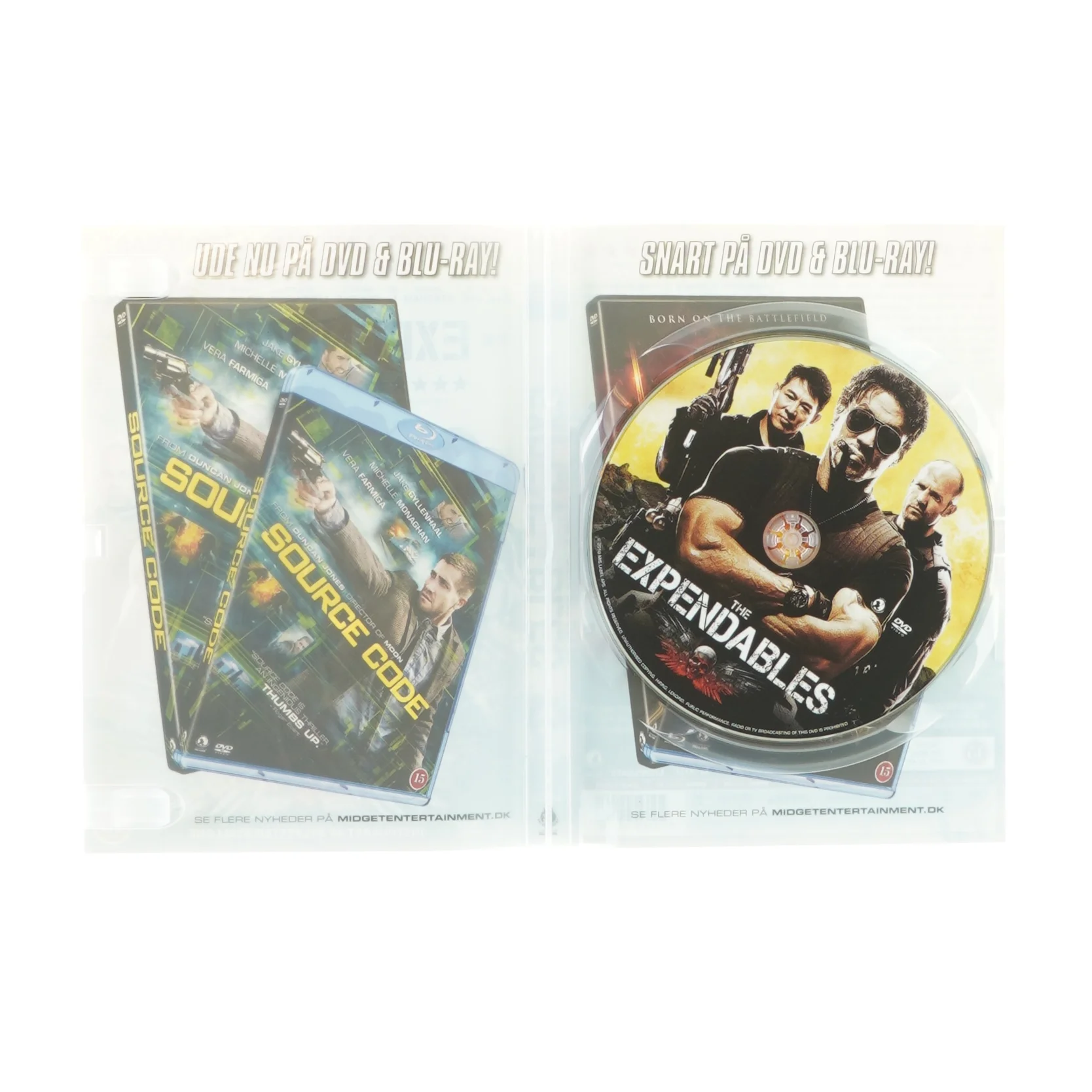 The expendables (DVD)