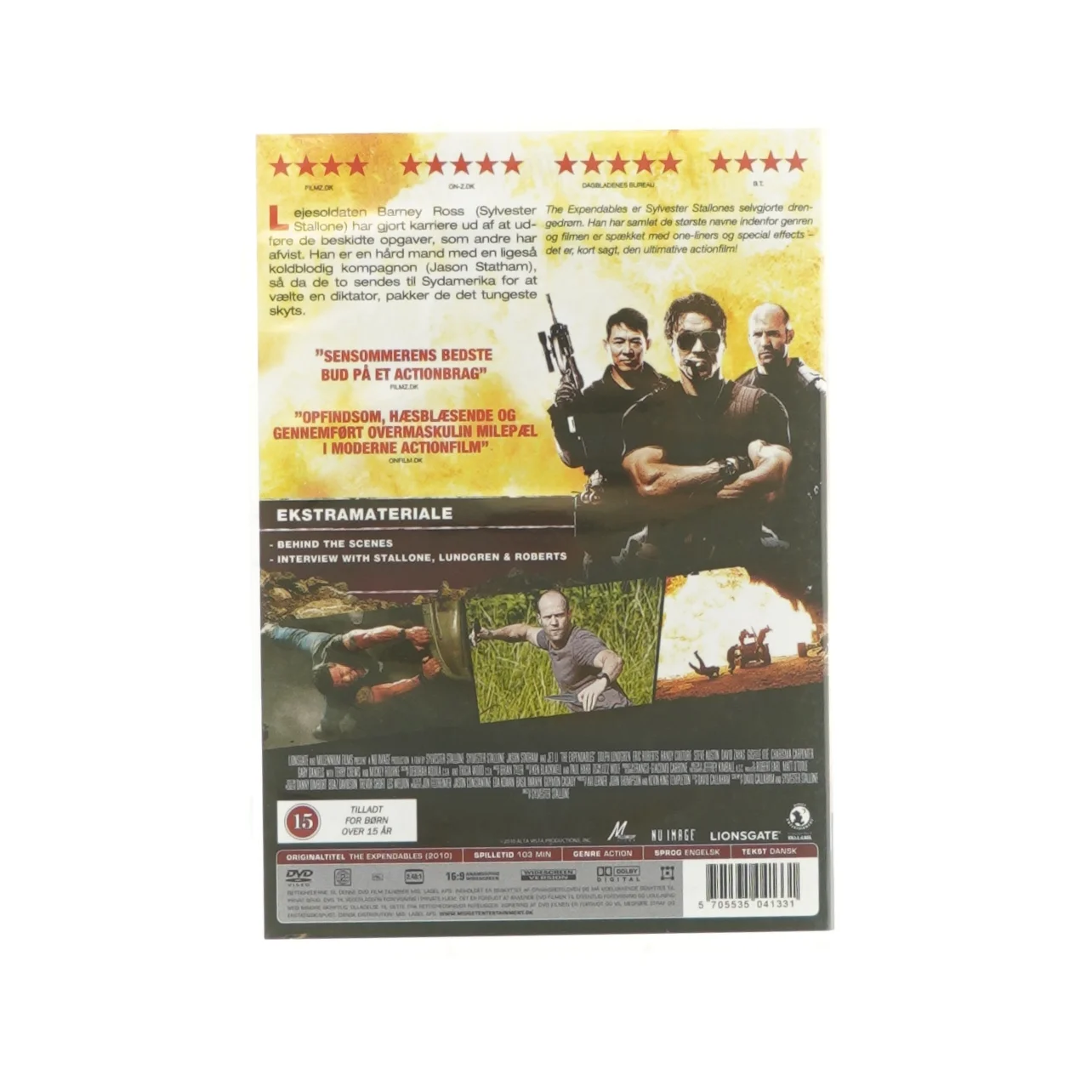 The expendables (DVD)