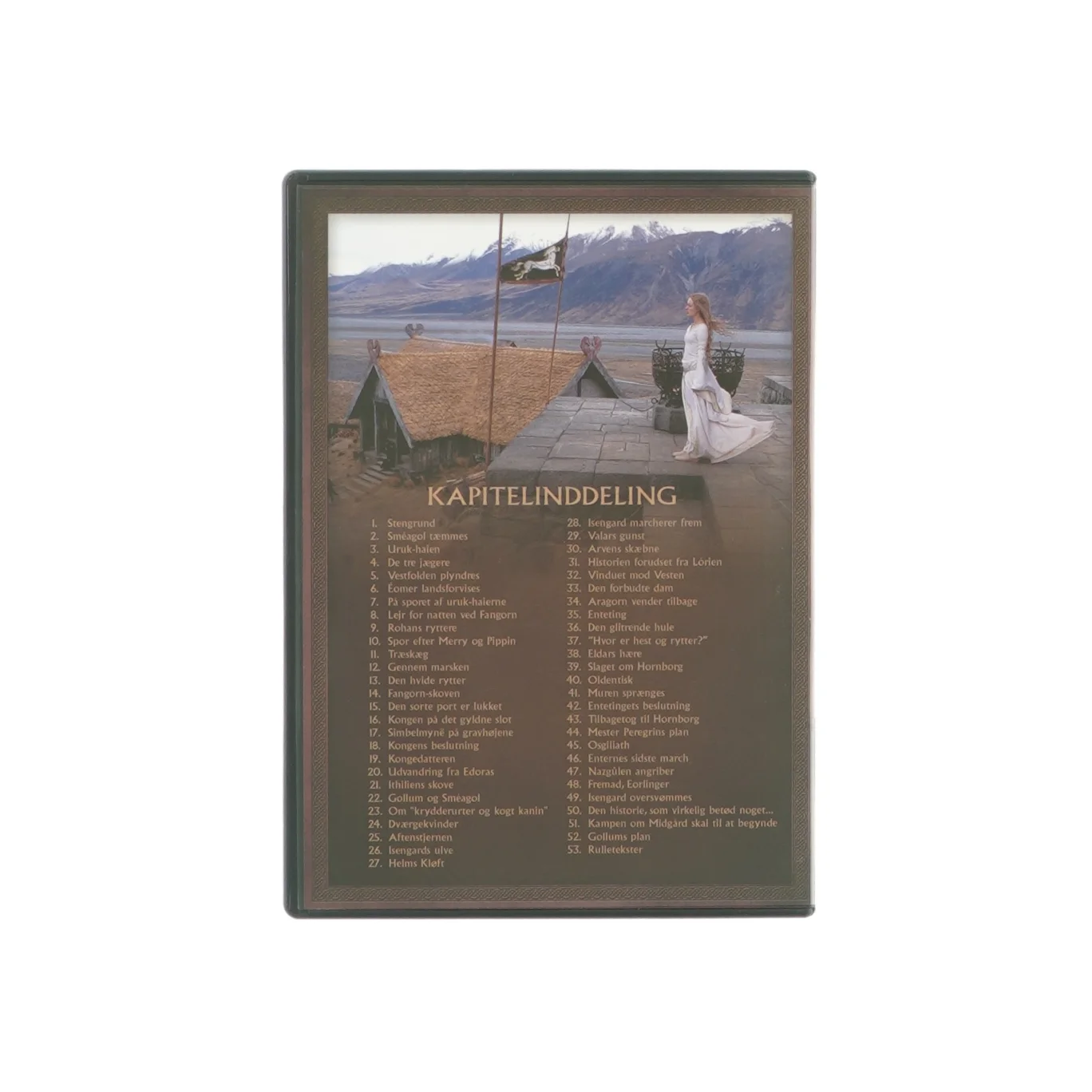 Ringenes herre, de 2 tårne (DVD)