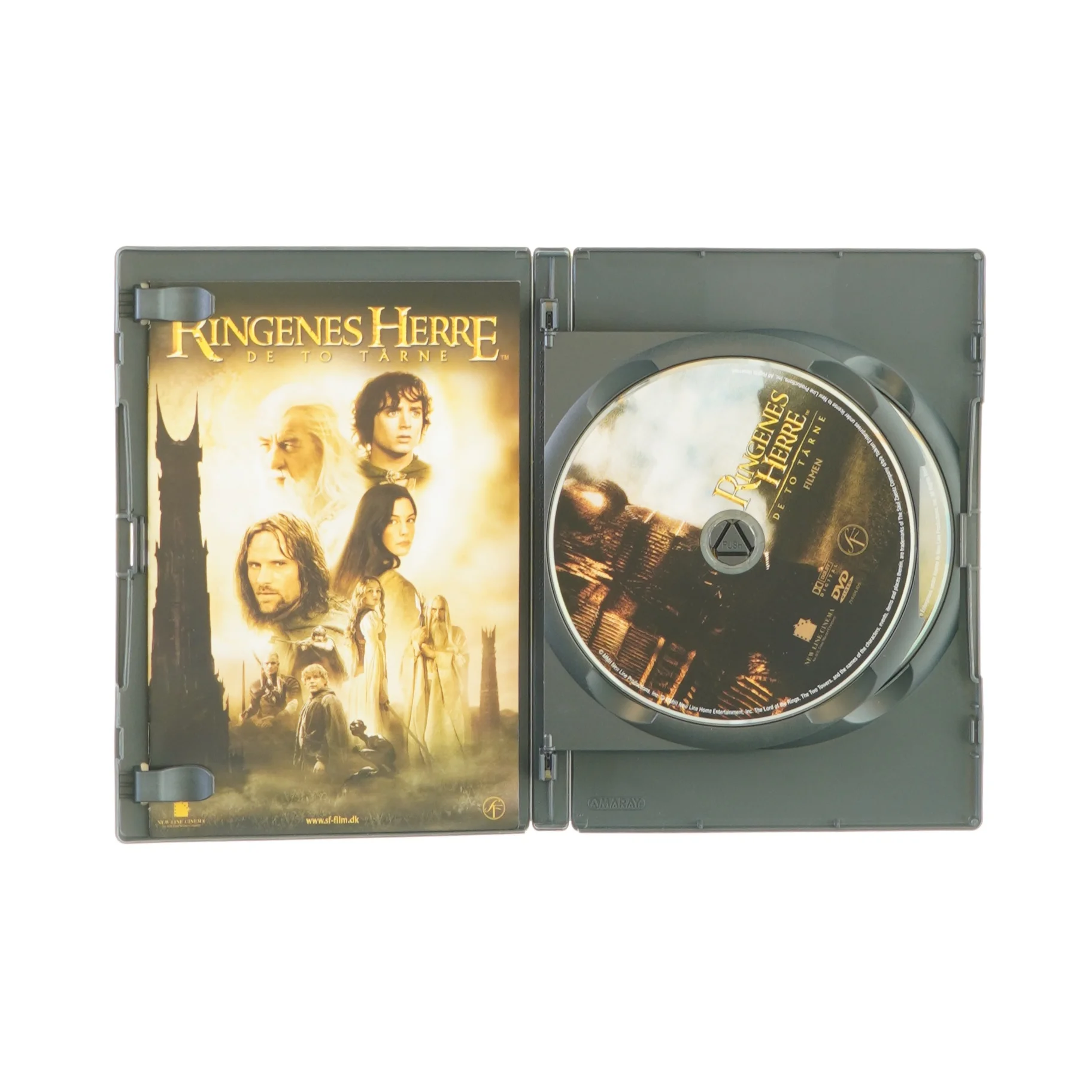 Ringenes herre, de 2 tårne (DVD)
