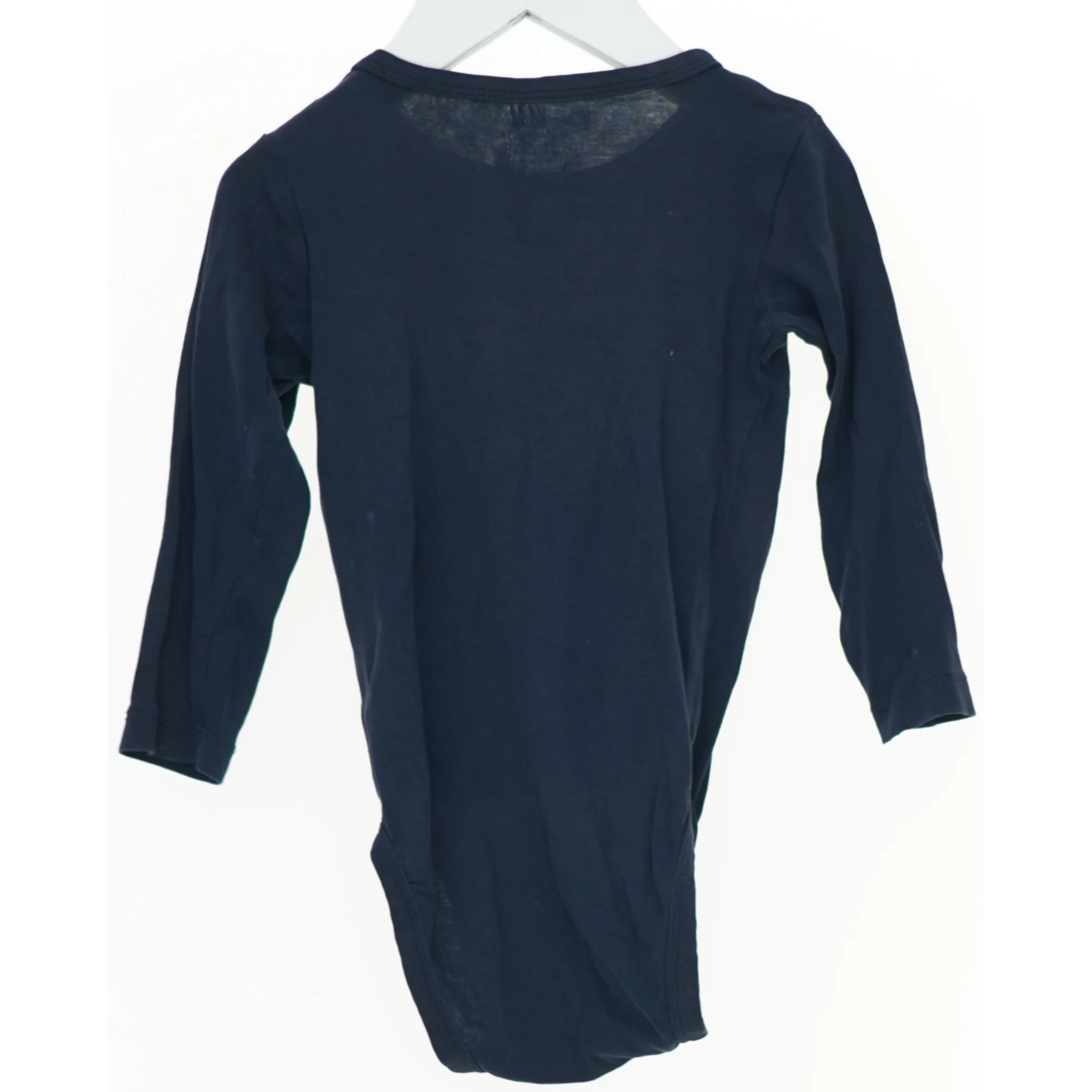 Langærmet Mørkeblå Bodystocking fra H&M (str. 80)