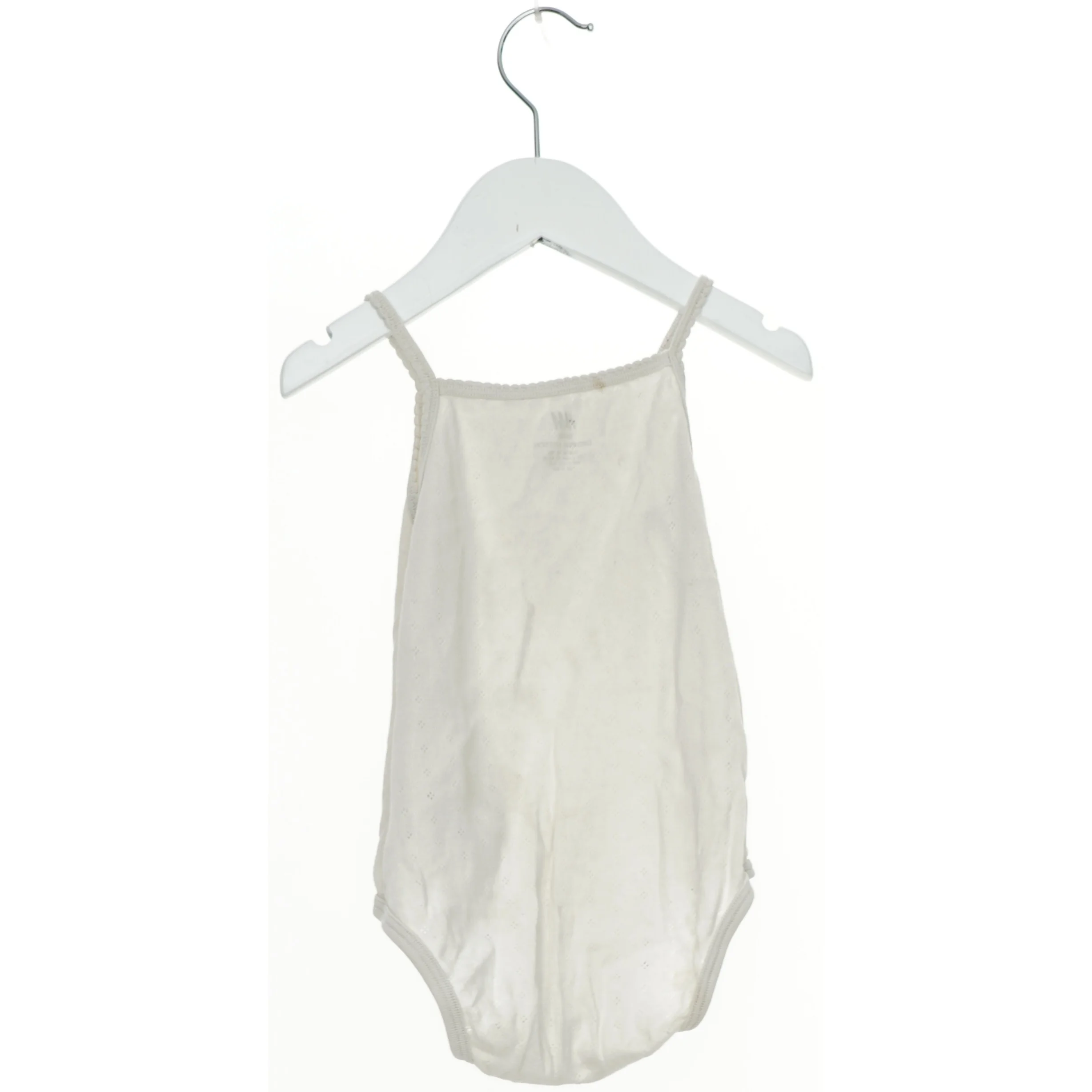 Hvid bodystocking til baby fra H&M (str. 80)