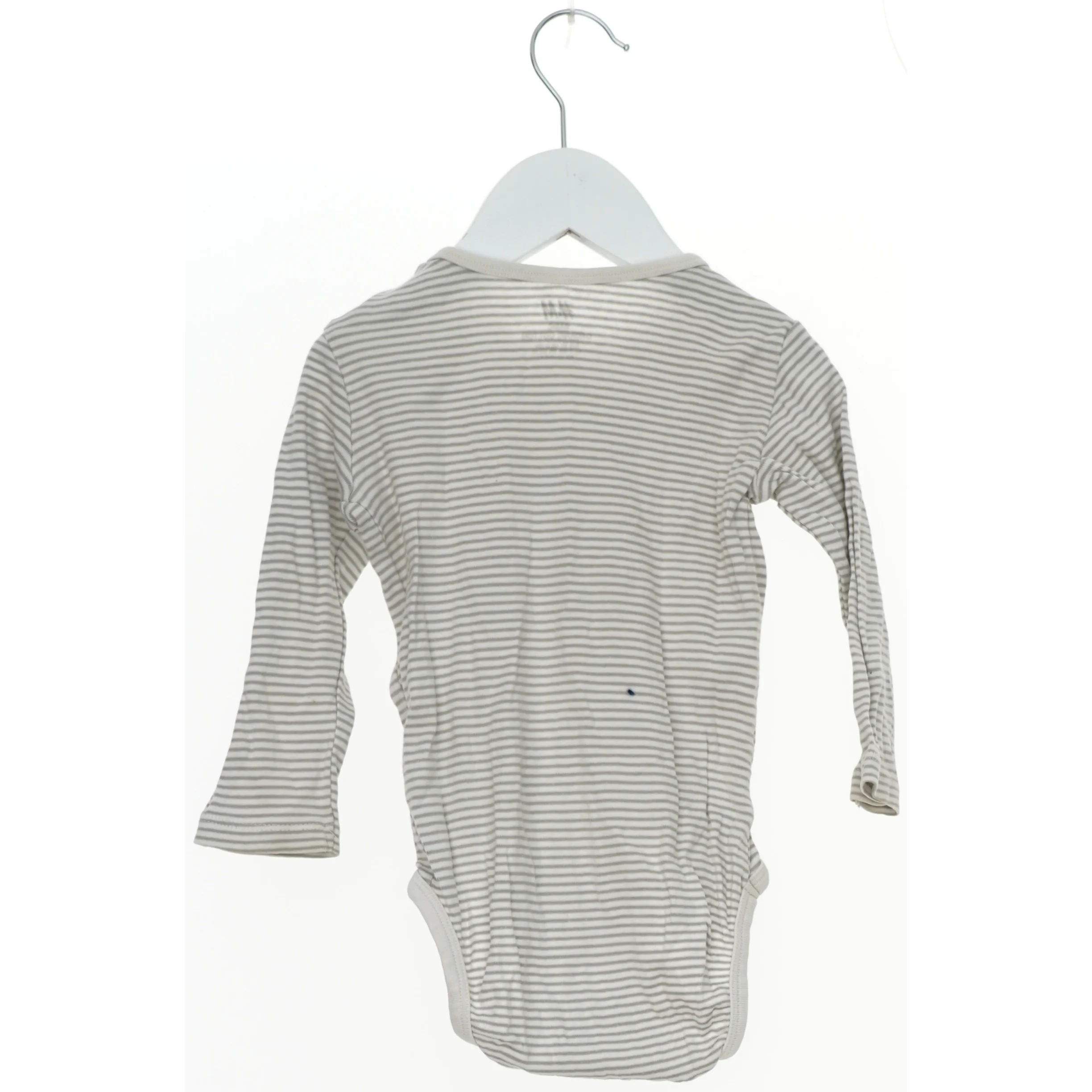 Langærmet bodystocking med striber fra H&M (str. 80)