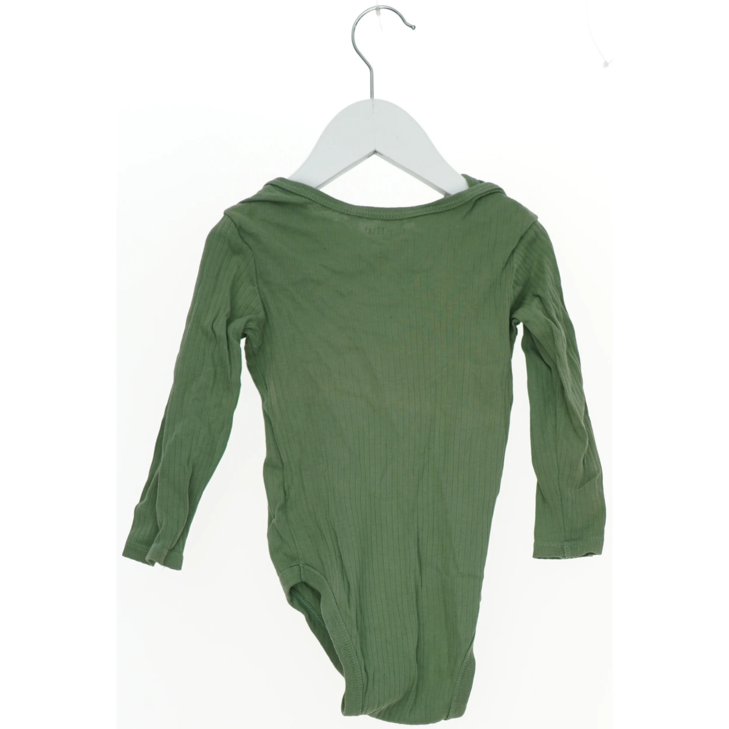 Grøn langærmet bodystocking fra Lupilu (str. 92)