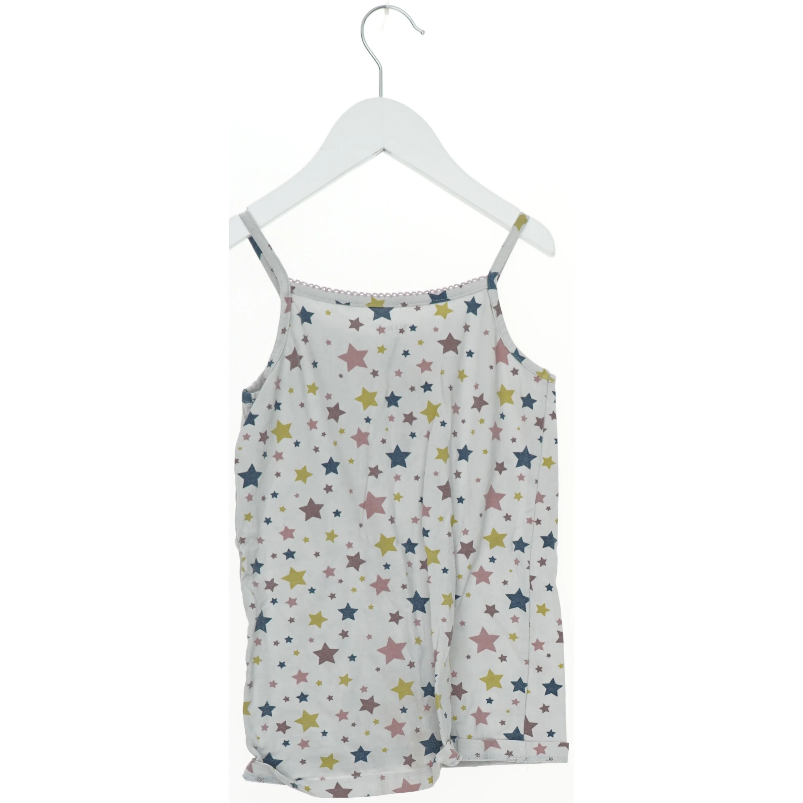 Top med stjernemønster fra Friends (str. 128)