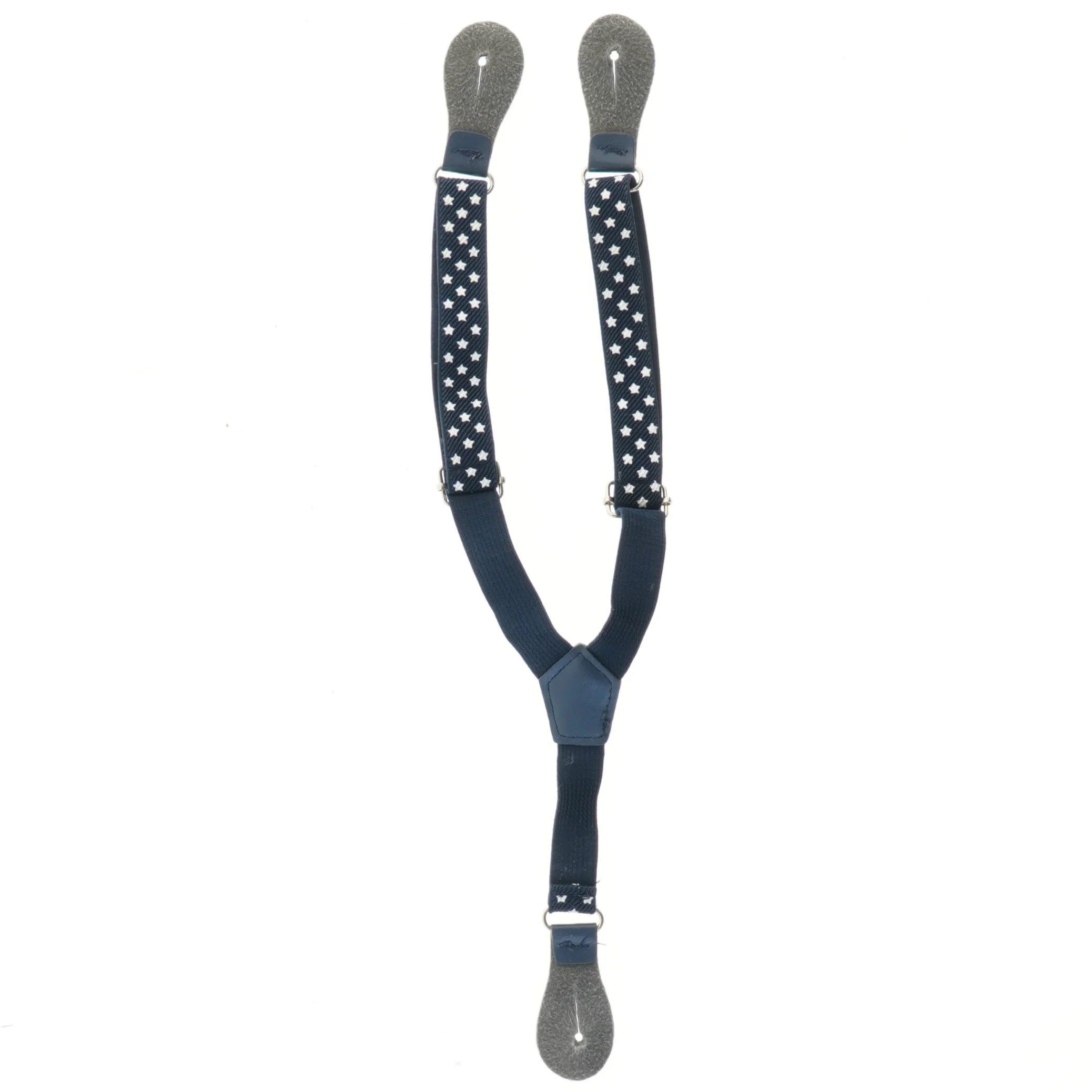 Blå sele med stjerner (str. 43 cm)