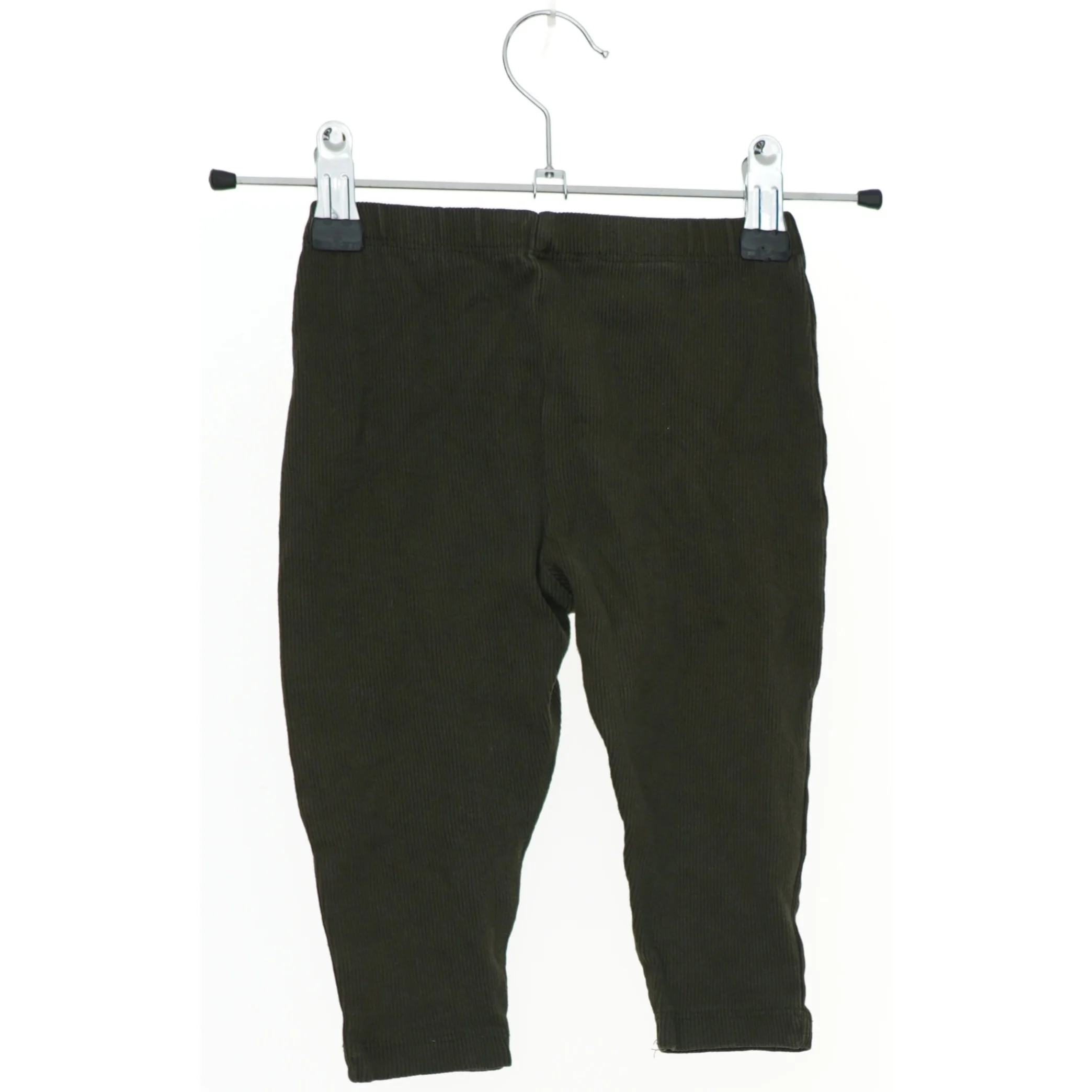 Børnefløjsbukser i olivenfarve fra VRS (str. 80)