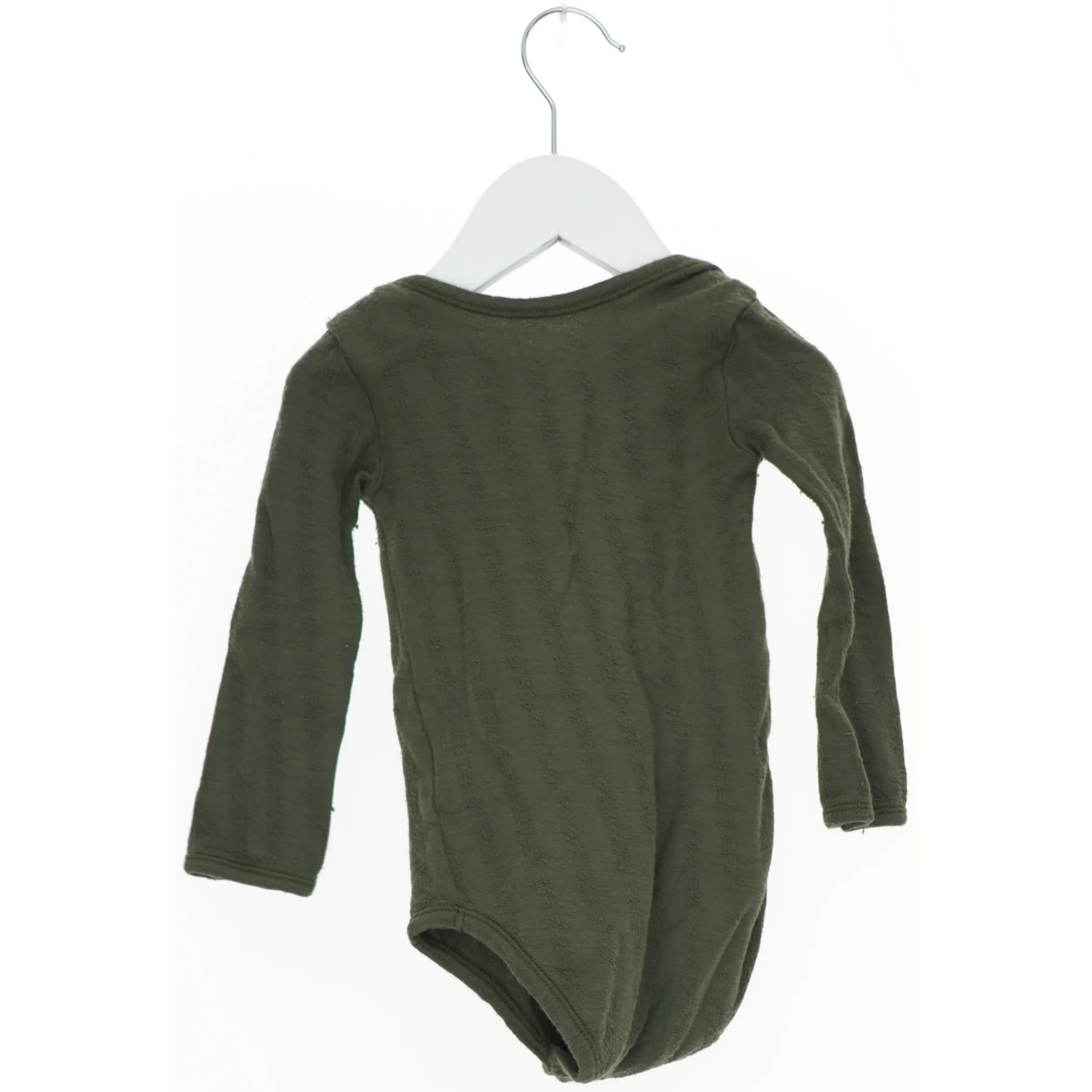 Grøn langærmet bodystocking fra Noa Noa (str. 80)