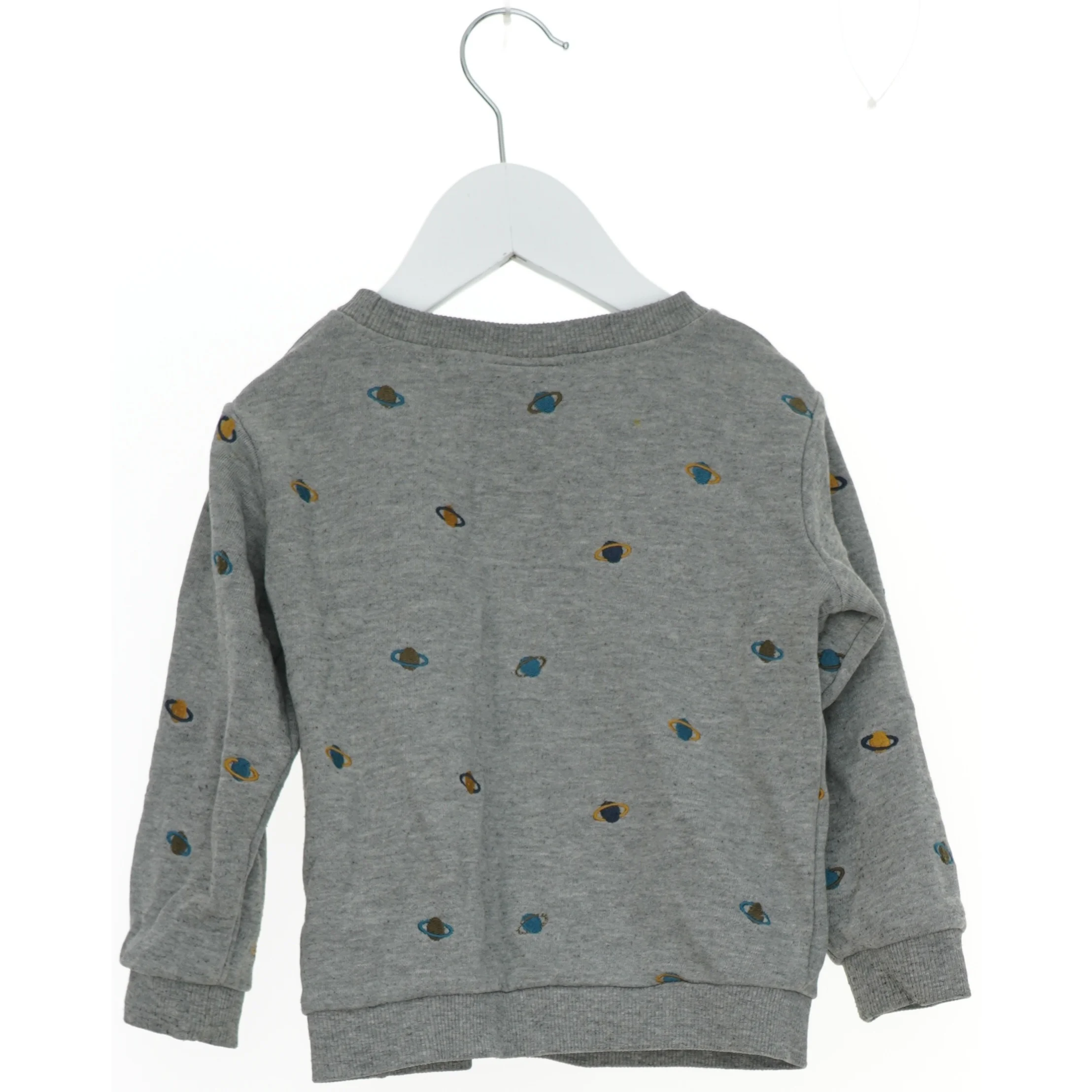 Børn sweatshirt med planet-motiver fra Friends (str. 92)