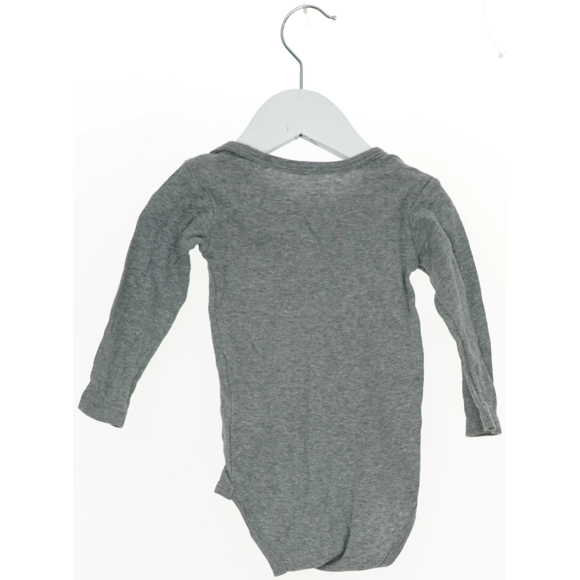 Lysegrå bodystocking med lange ærmer fra Name It (str. 80)