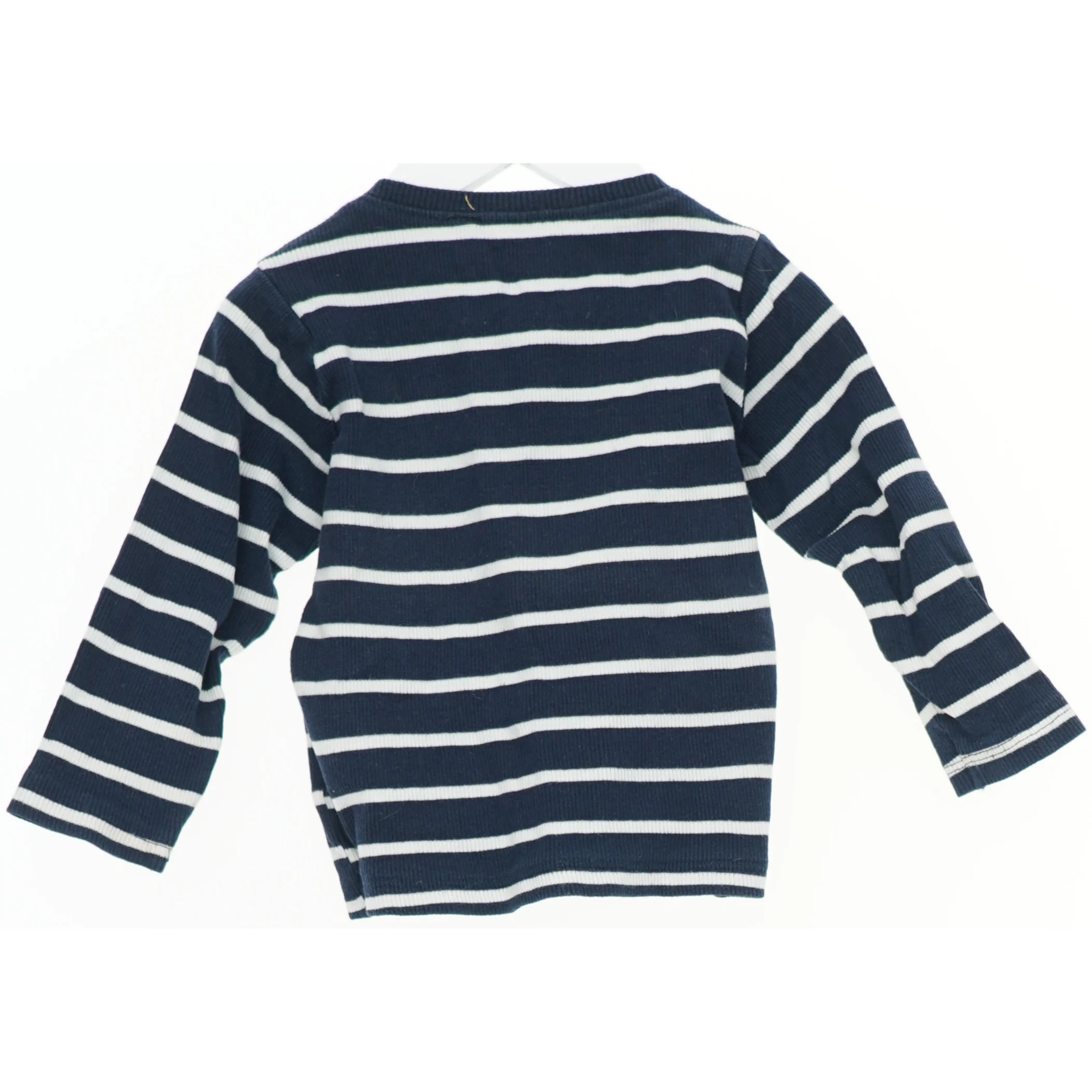 Langærmet, stribet bluse fra VRS (str. 80)