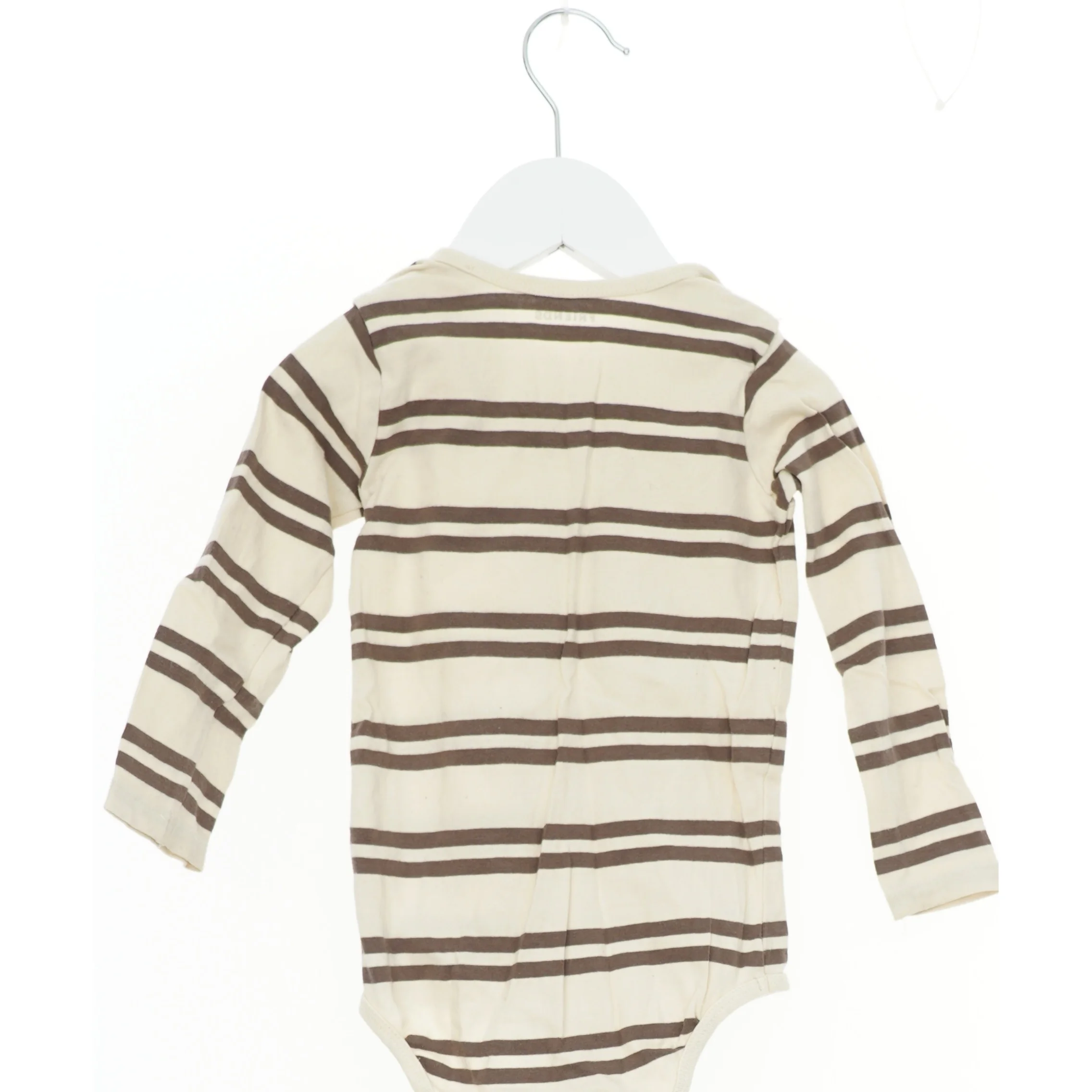 Langærmet bodystocking med striber fra Friends (str. 80)