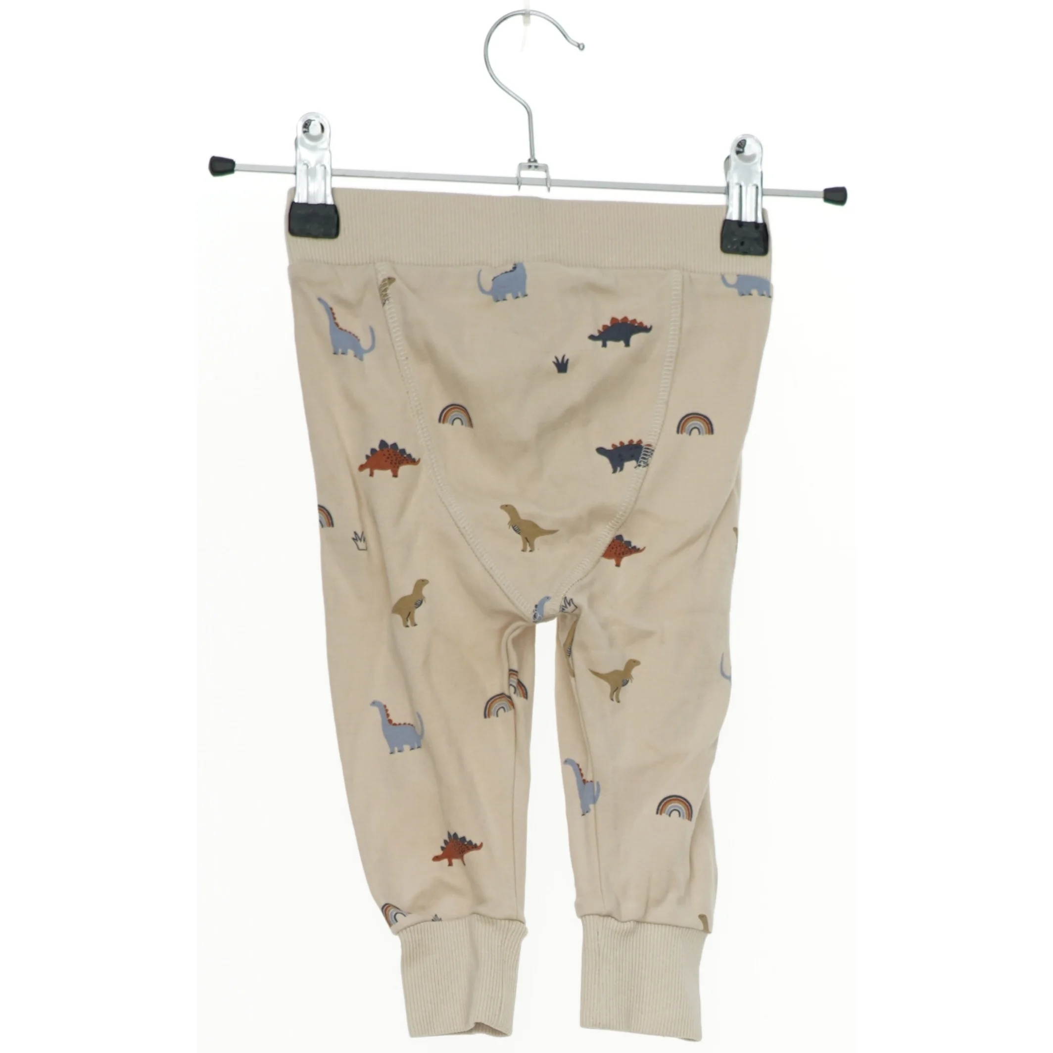 Børnebukser med dinosaurprint fra Next (str. 80)
