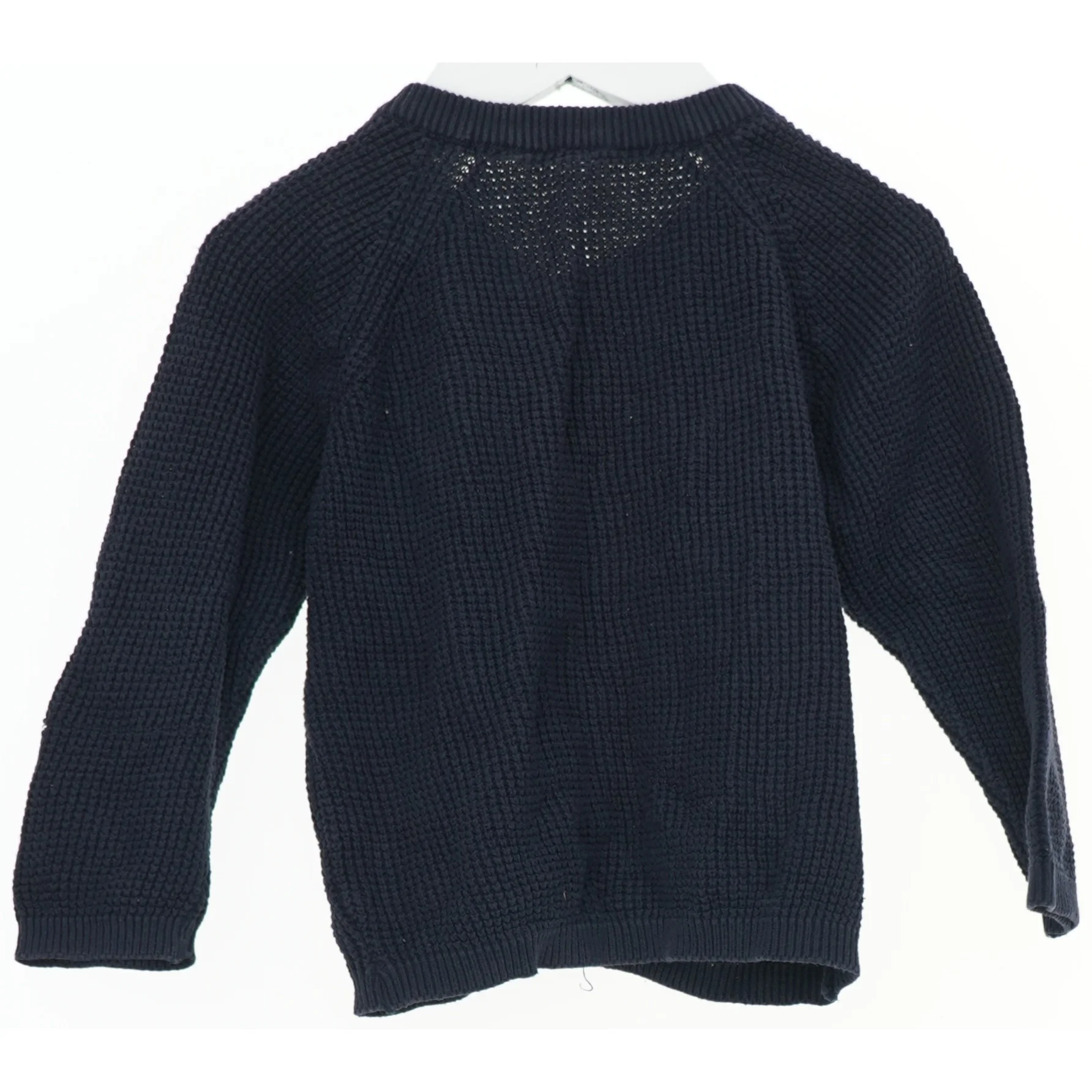 Strikket cardigan til børn fra Minymo (str. 74)