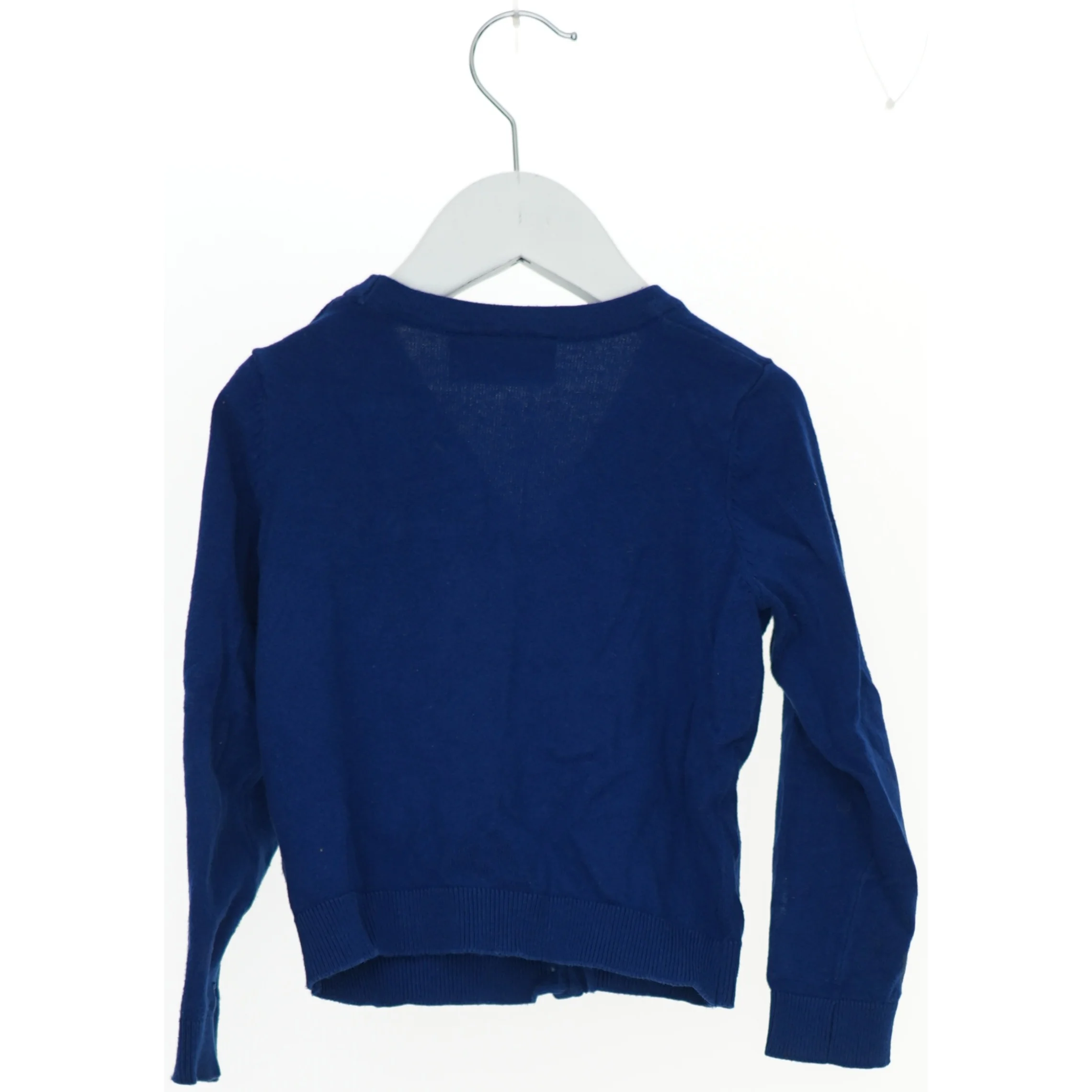 Blå cardigan med knapper fra Next (str. 104)